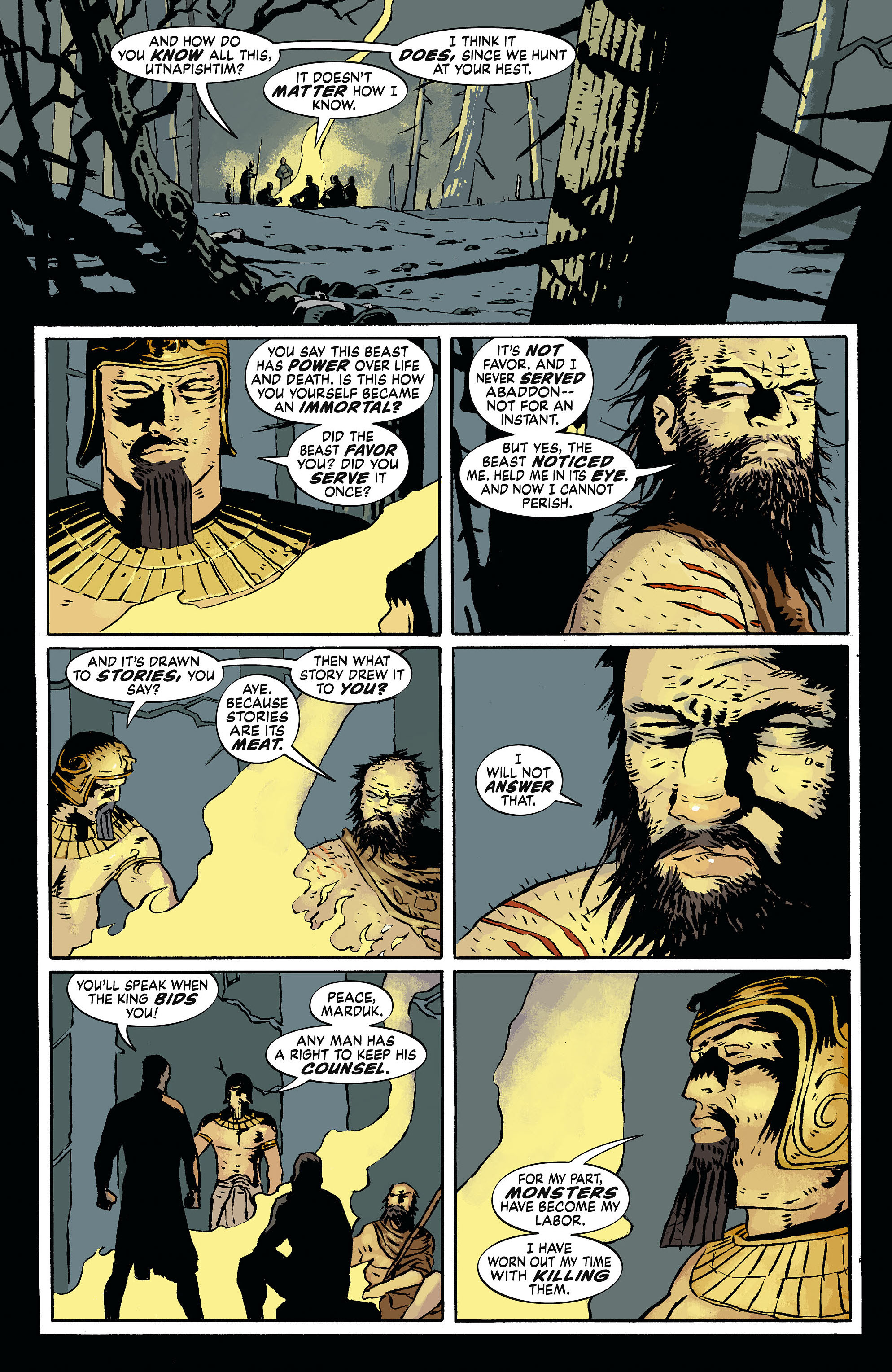 Read online The Unwritten comic -  Issue #32.5 - 10