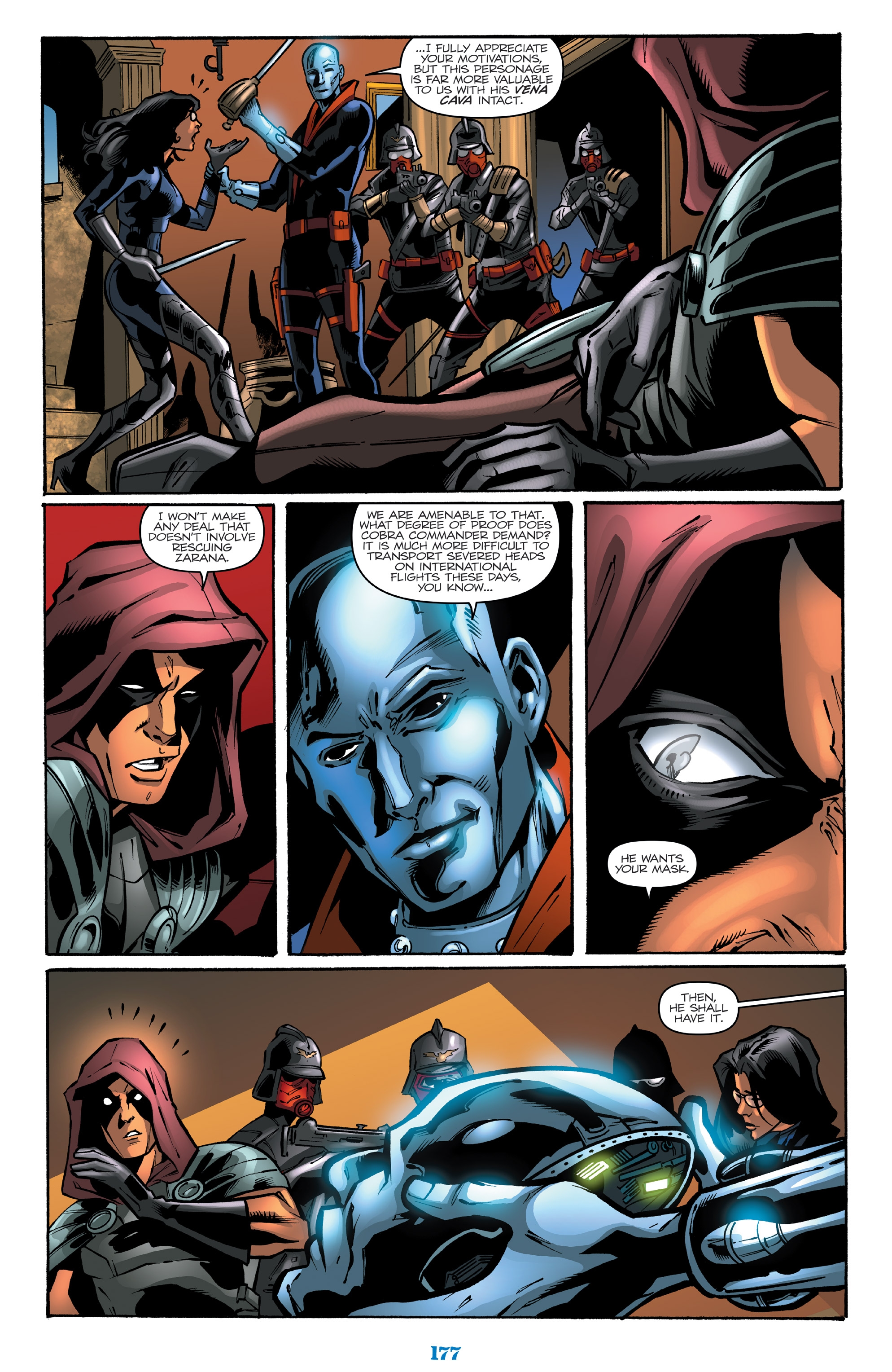 Read online Classic G.I. Joe comic -  Issue # TPB 20 (Part 2) - 78