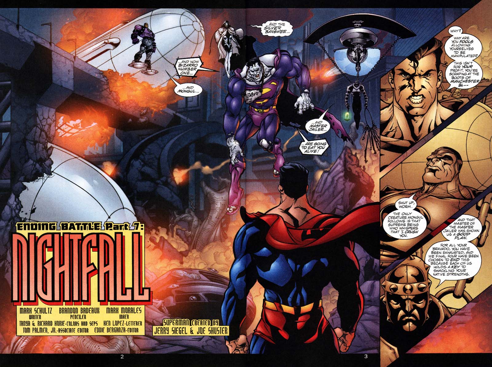 Superman: The Man of Steel (1991) Issue #131 #139 - English 5