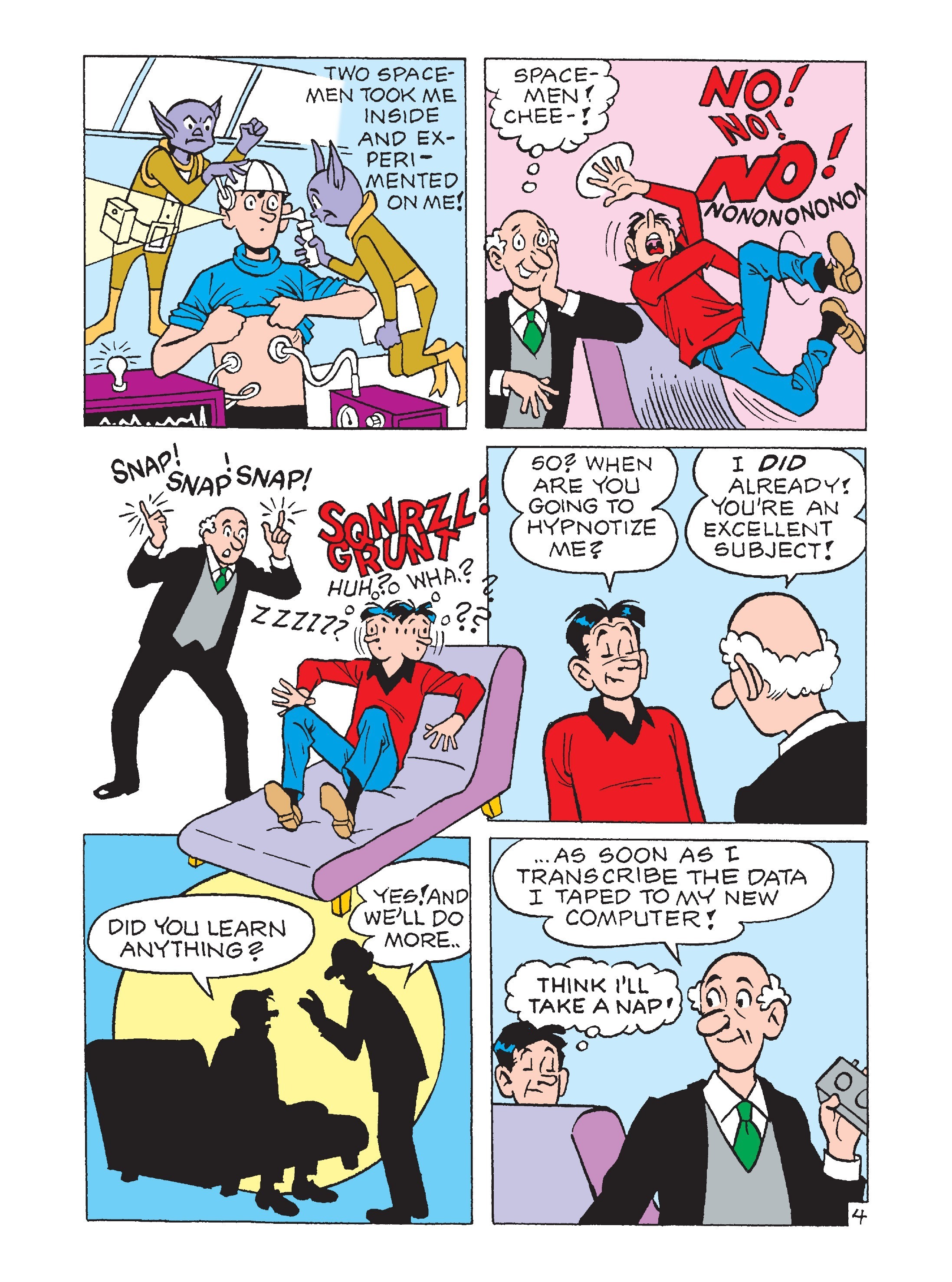Read online Jughead's Double Digest Magazine comic -  Issue #140 - 53