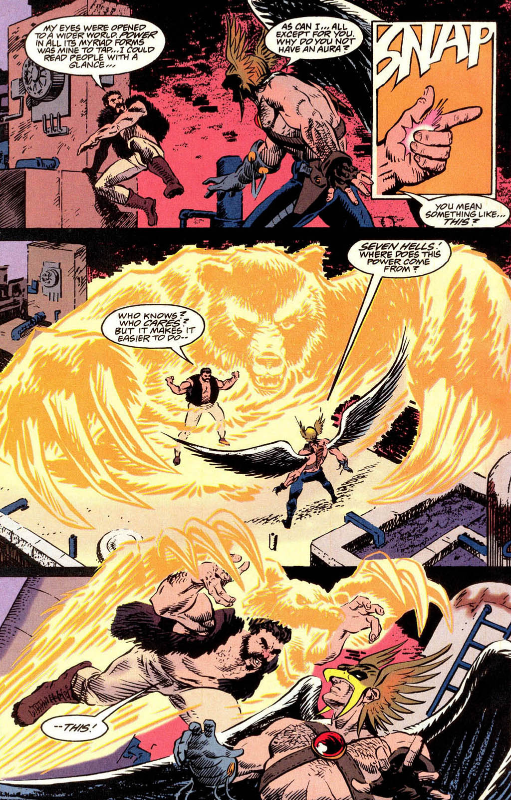 Hawkman (1993) Issue #14 #17 - English 14