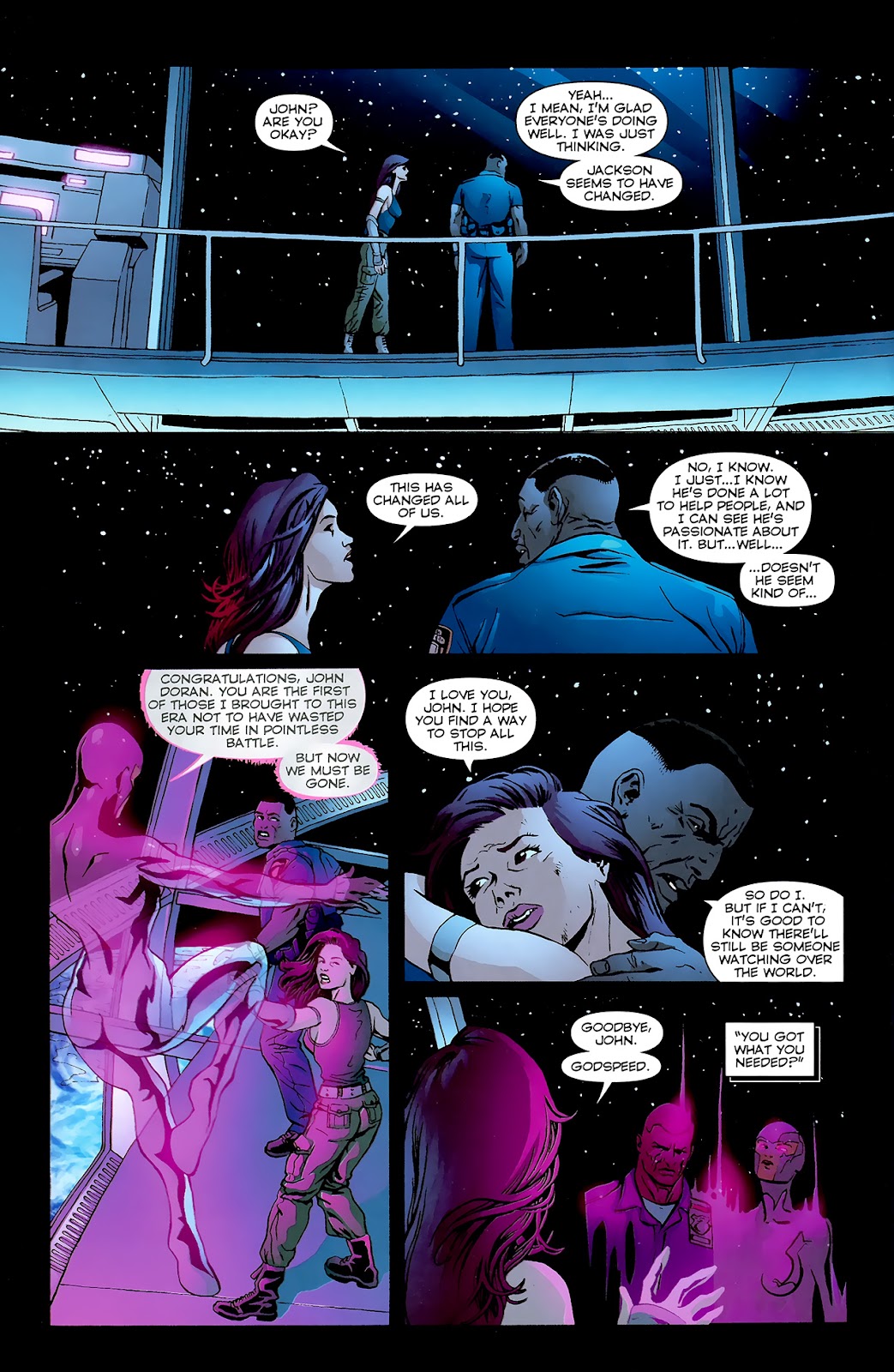 Stormwatch: P.H.D.: Armageddon issue Full - Page 20