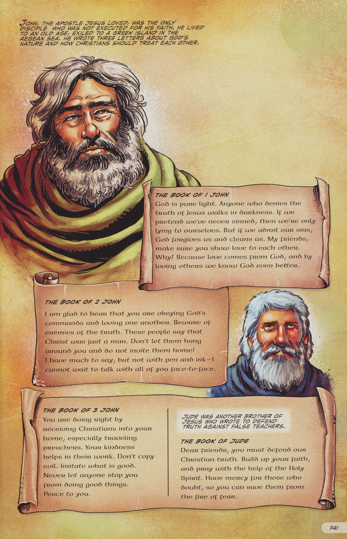 Read online The Action Bible comic -  Issue # TPB 2 - 364