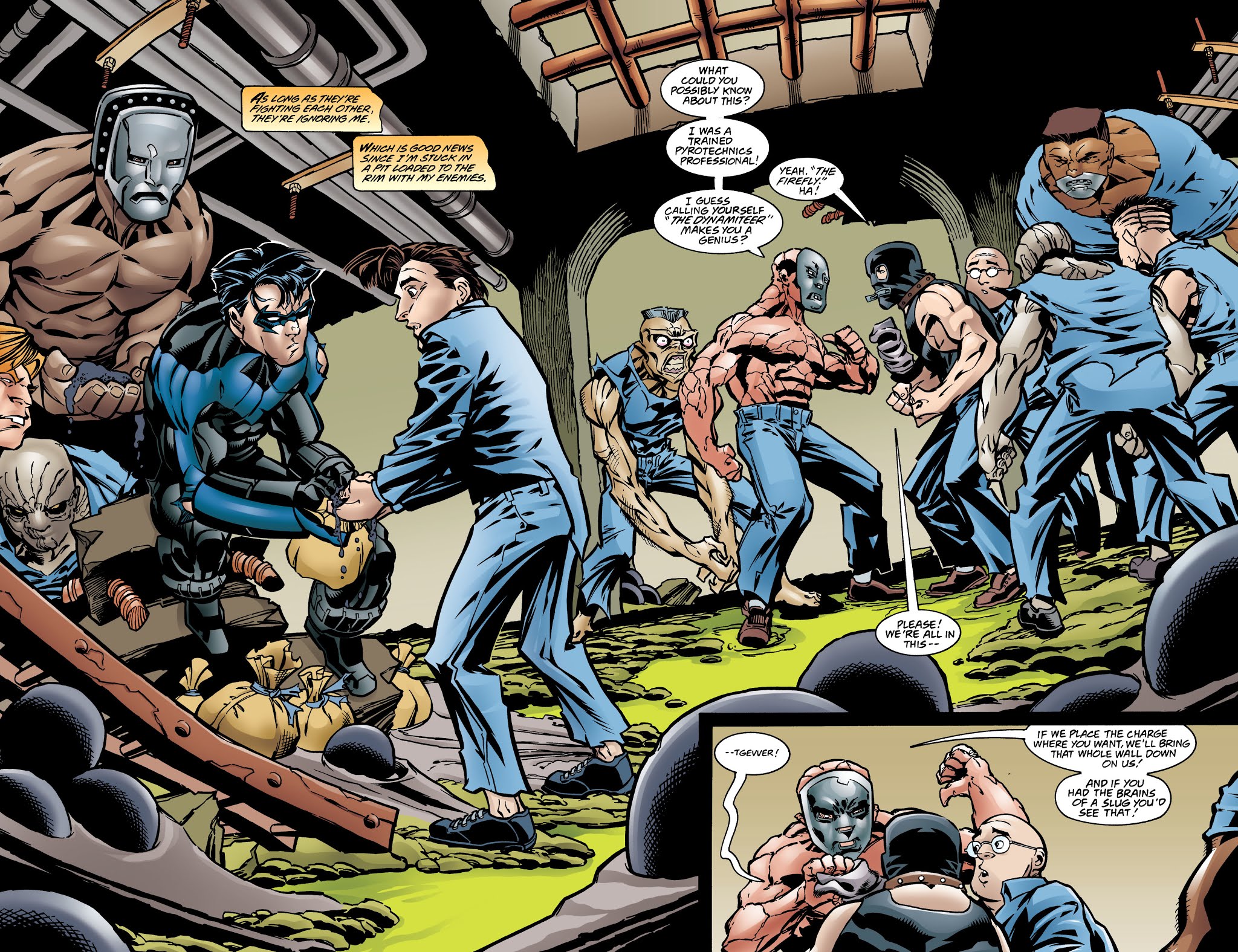 Read online Batman: No Man's Land (2011) comic -  Issue # TPB 2 - 302