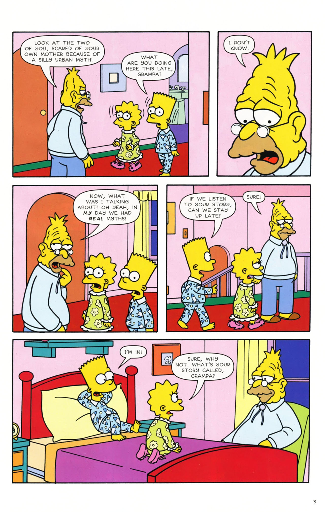 Read online Simpsons Comics comic -  Issue #168 - 4