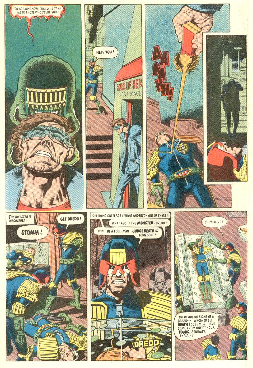 Read online Judge Dredd (1983) comic -  Issue #3 - 6