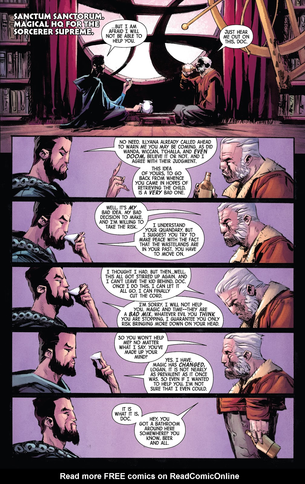 Old Man Logan (2016) issue 19 - Page 15