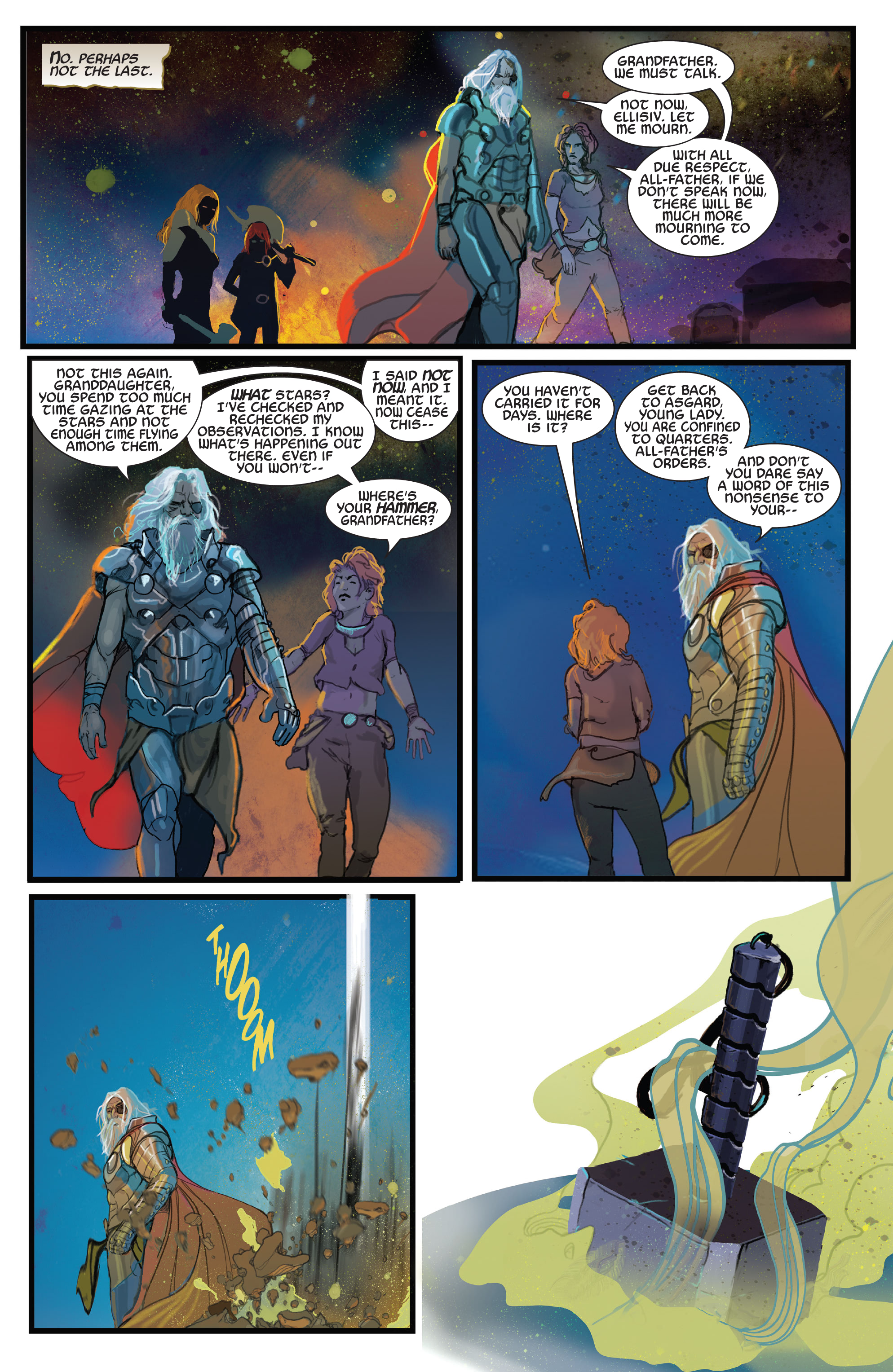 Read online Thor by Jason Aaron & Russell Dauterman comic -  Issue # TPB 4 (Part 1) - 40