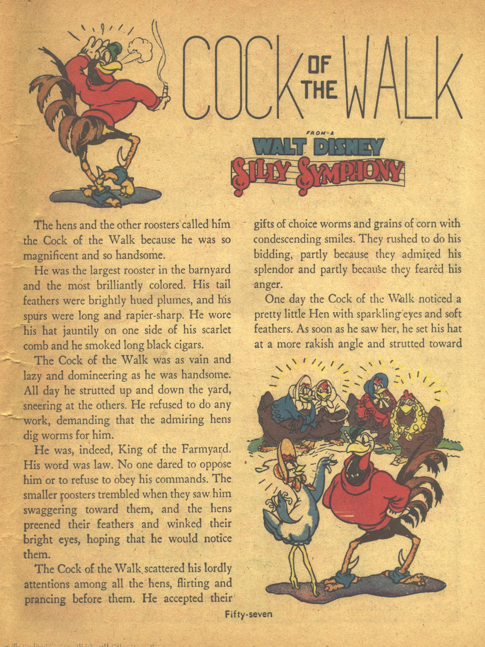 Read online Walt Disney's Comics and Stories comic -  Issue #12 - 59