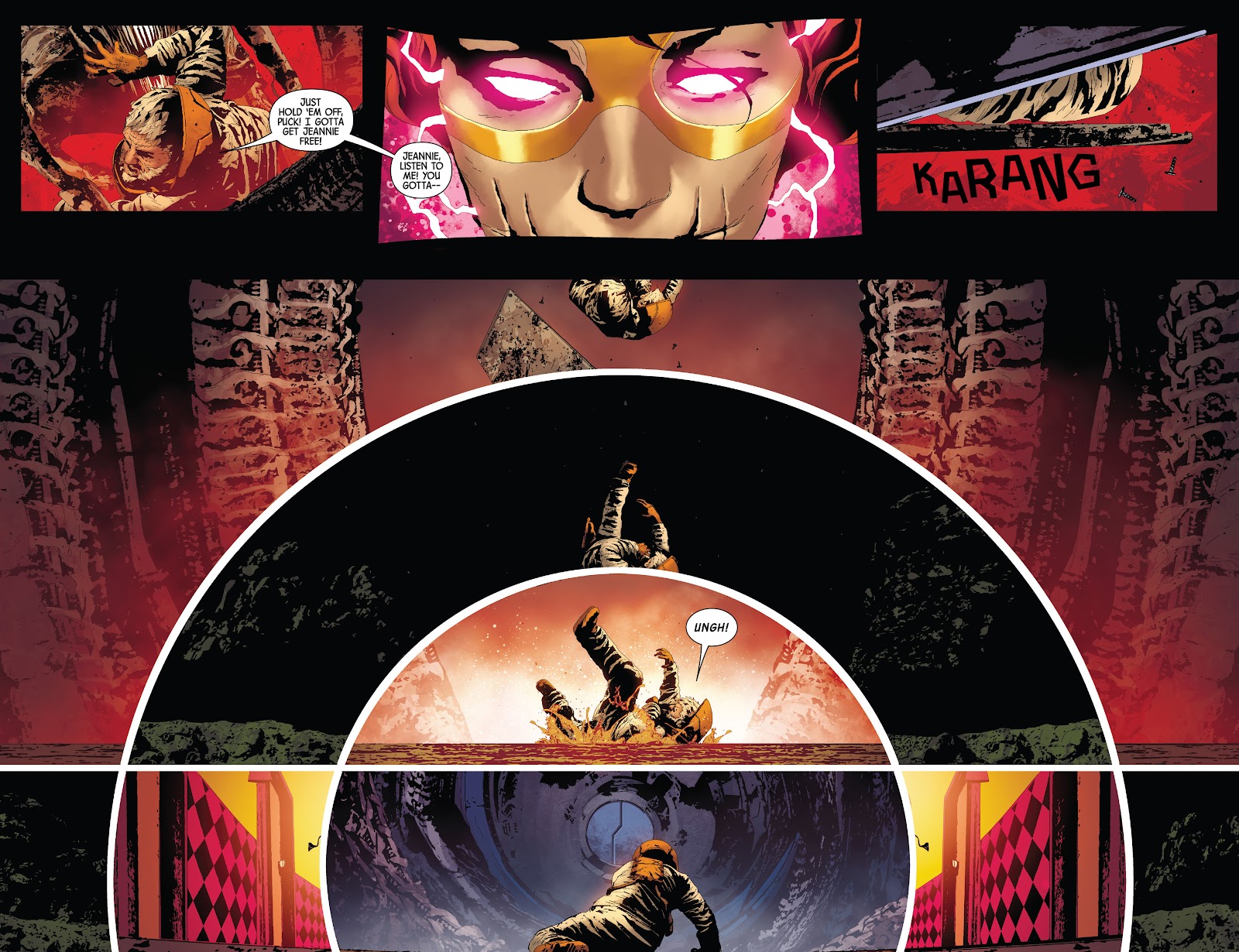 Old Man Logan (2016) issue 18 - Page 4