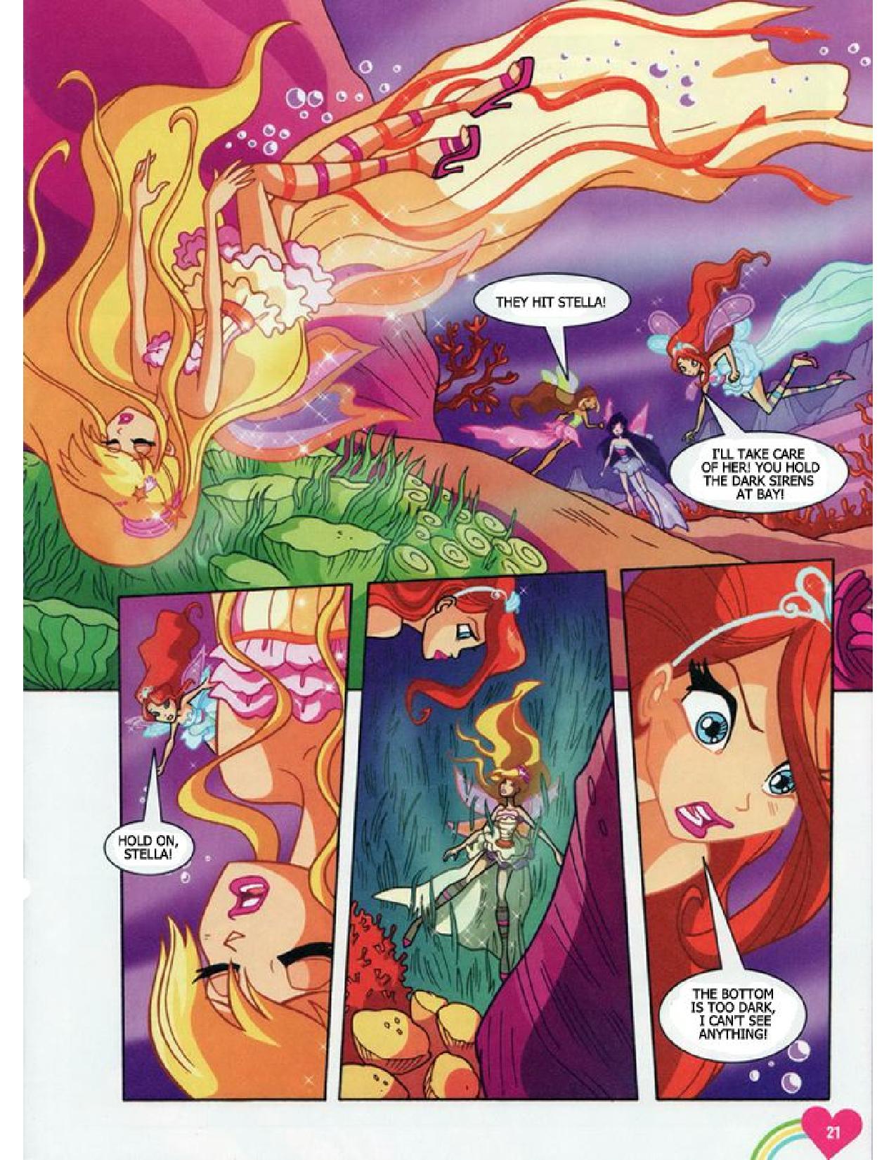 Read online Winx Club Comic comic -  Issue #107 - 10