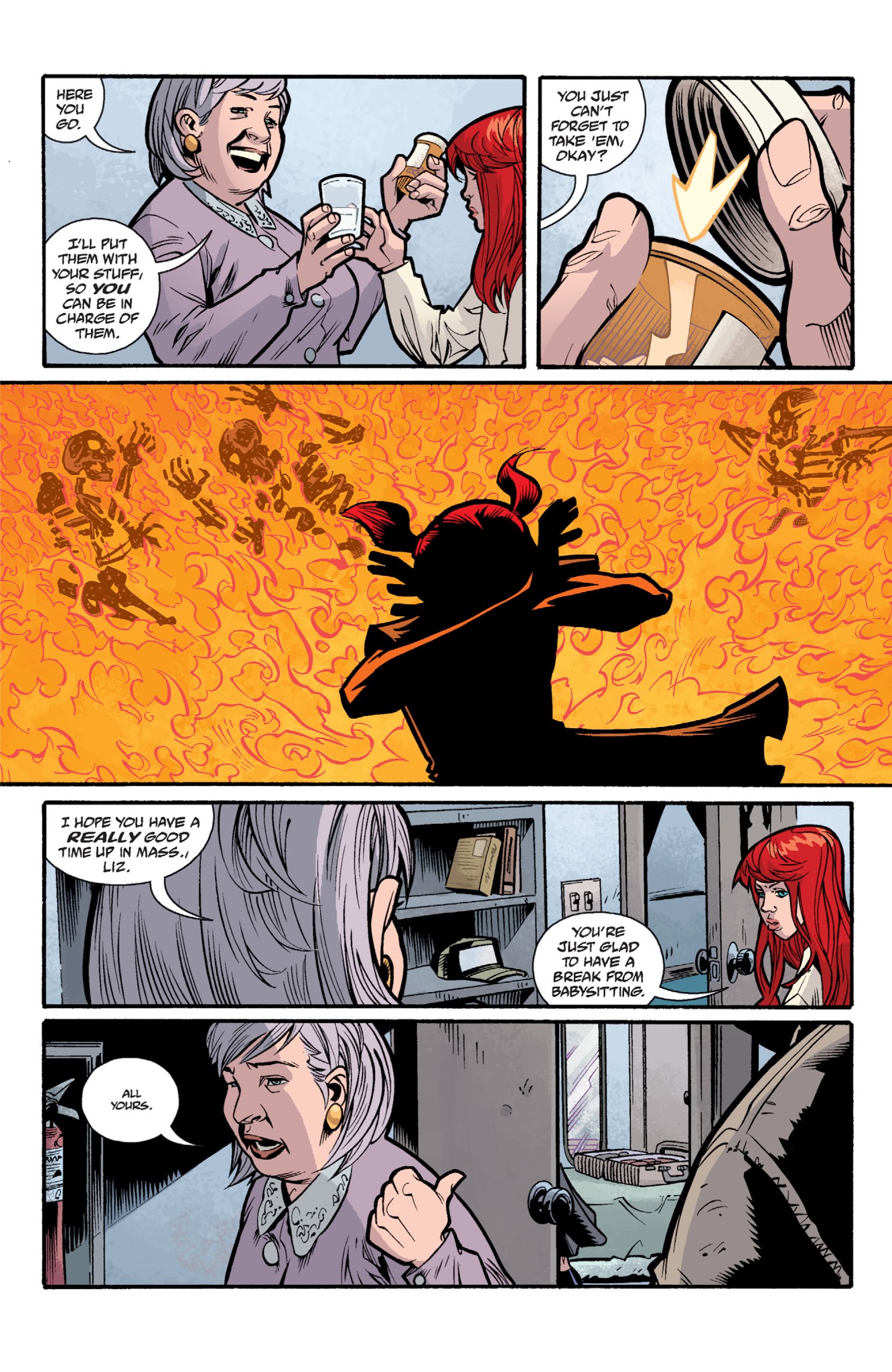 Read online B.P.R.D.: Being Human comic -  Issue # TPB - 13