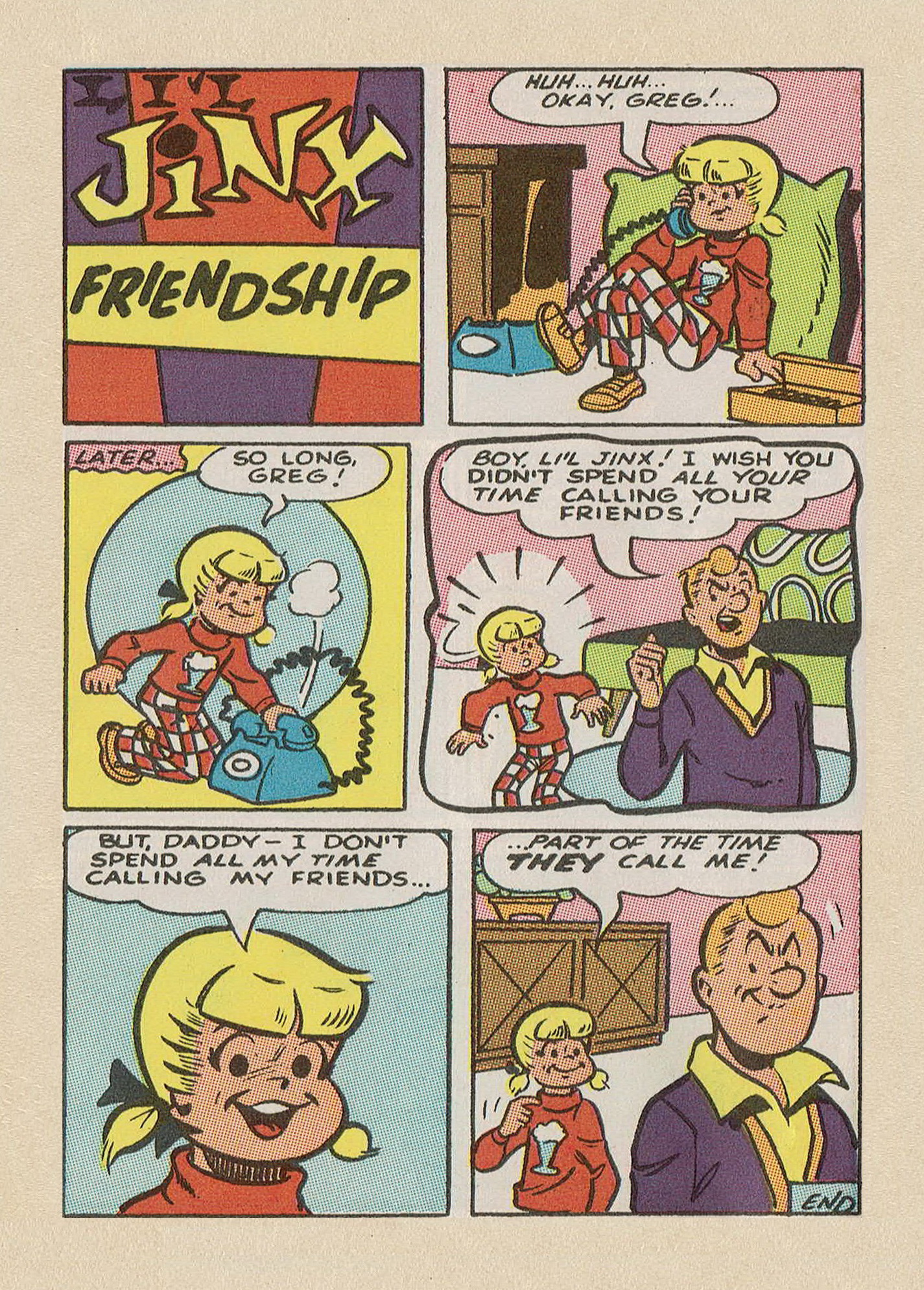 Read online Betty and Veronica Digest Magazine comic -  Issue #48 - 96