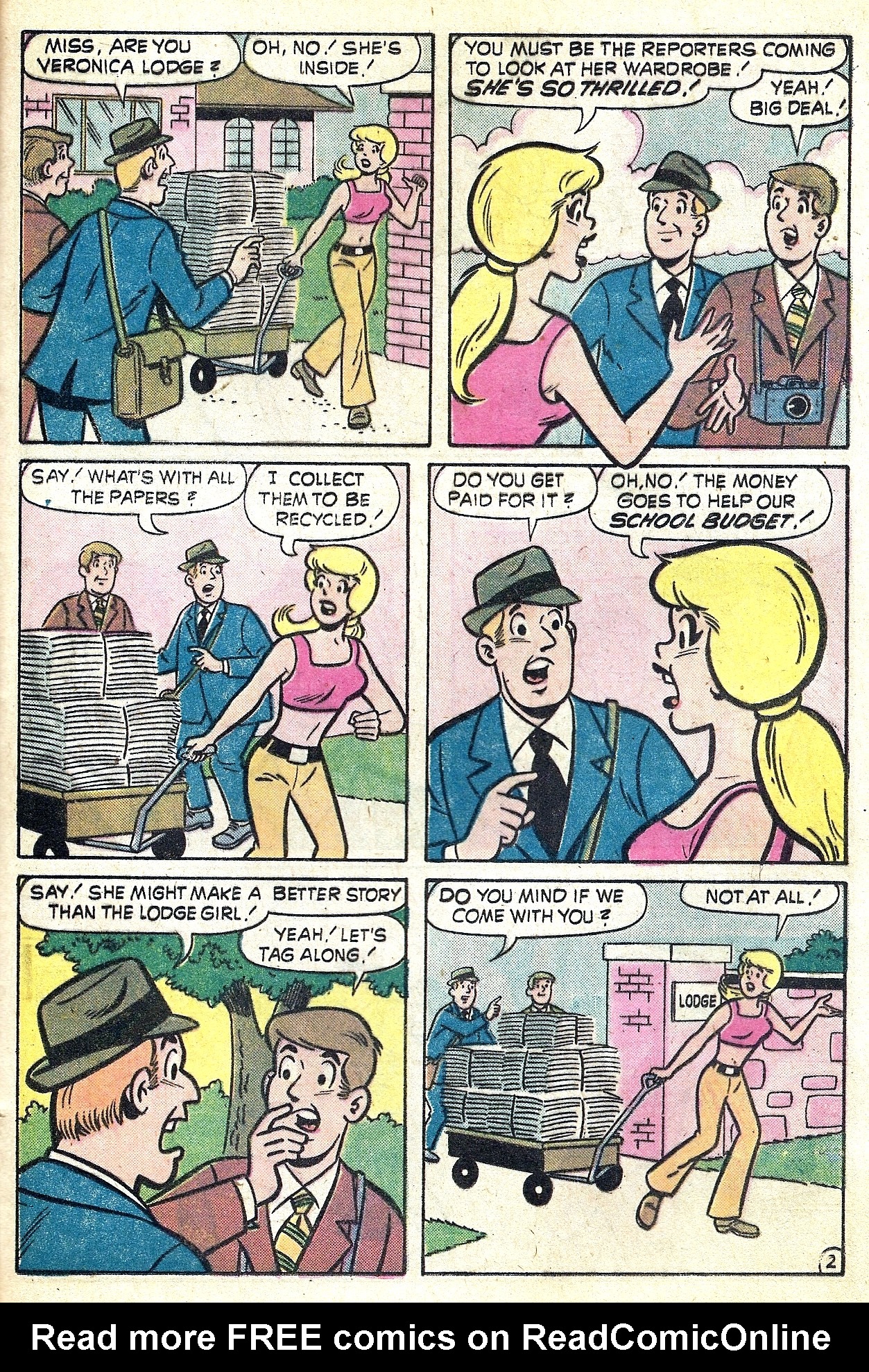 Read online Archie's Pals 'N' Gals (1952) comic -  Issue #87 - 21