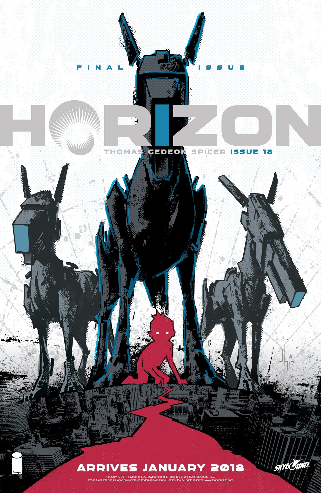 Read online Horizon comic -  Issue #17 - 23