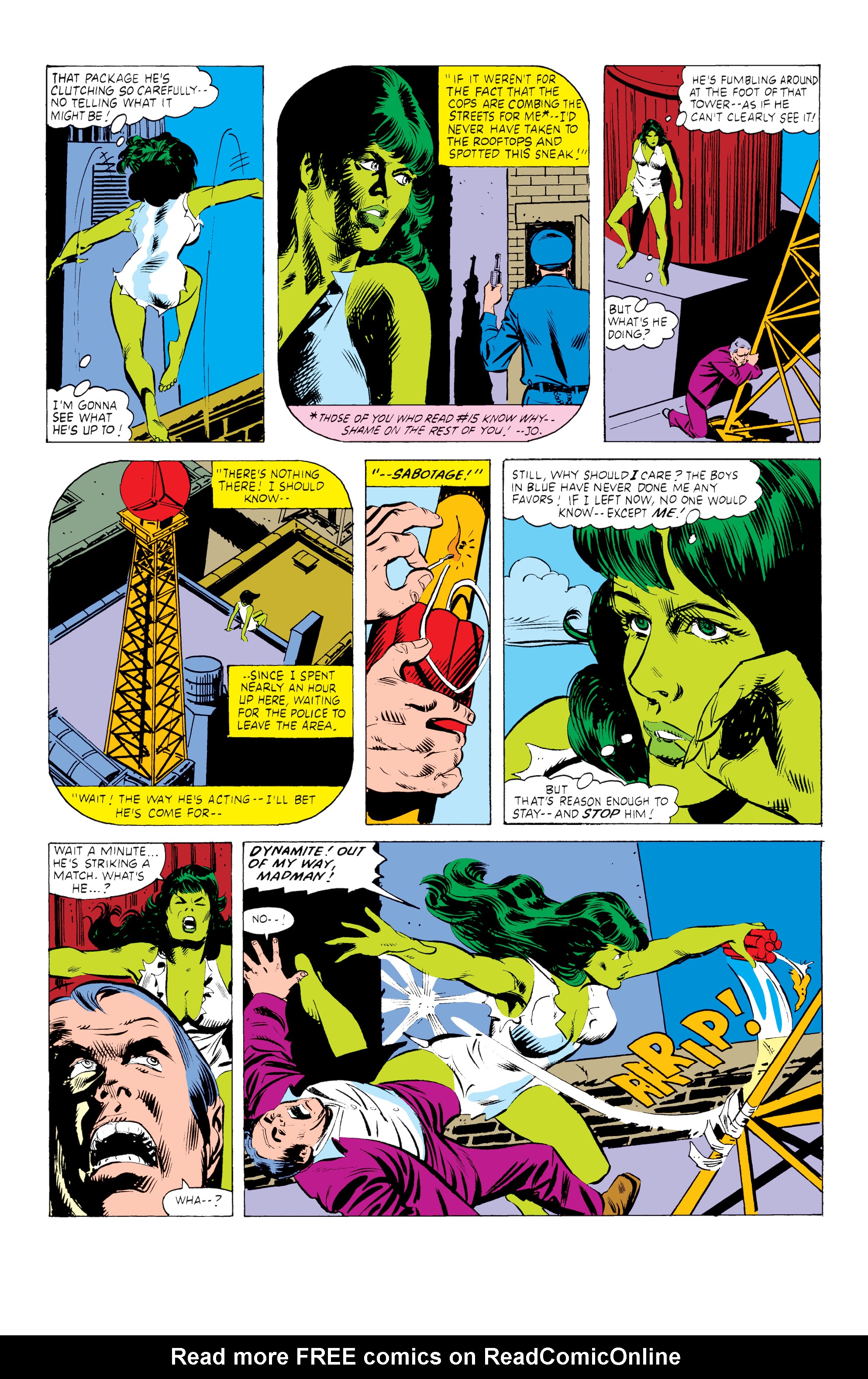 Read online The Savage She-Hulk Omnibus comic -  Issue # TPB (Part 4) - 22