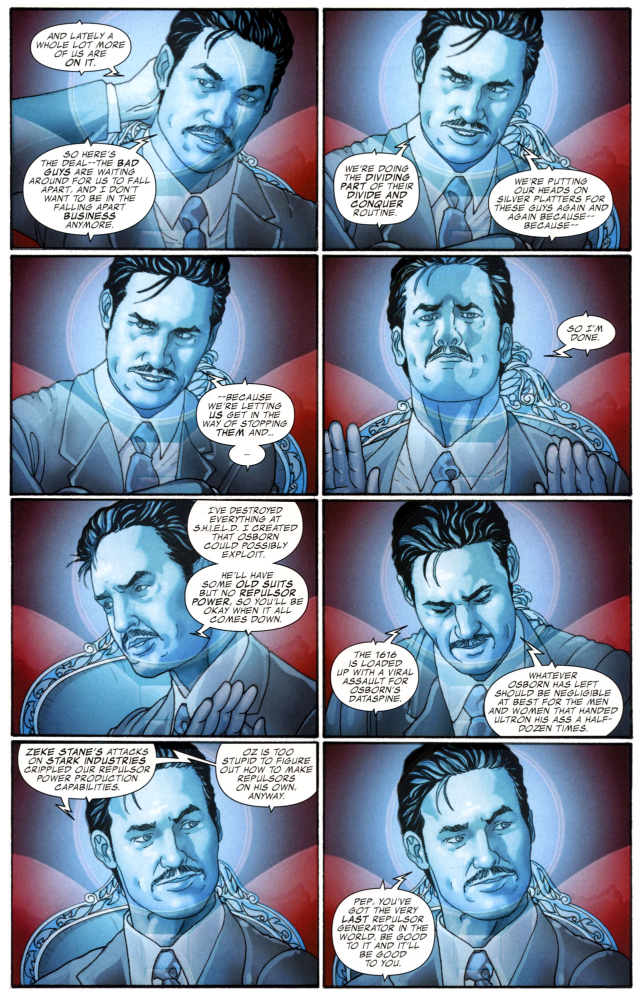 Read online The Invincible Iron Man (2008) comic -  Issue #20 - 8