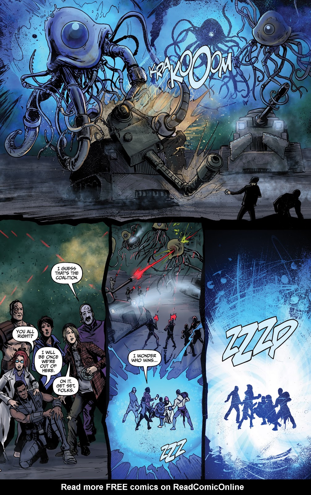 The Accelerators: Momentum issue TPB - Page 42