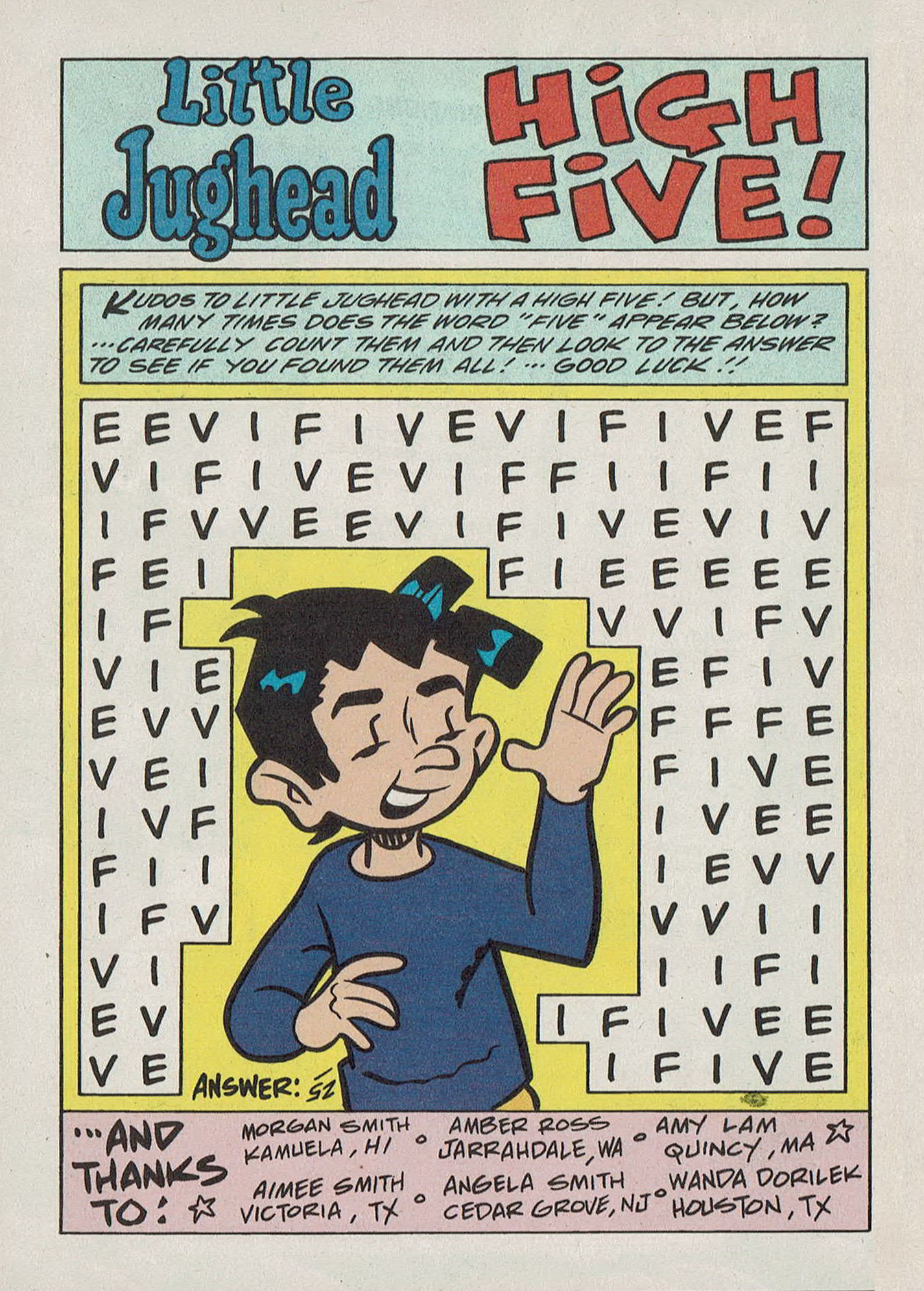 Read online Archie's Story & Game Digest Magazine comic -  Issue #38 - 60