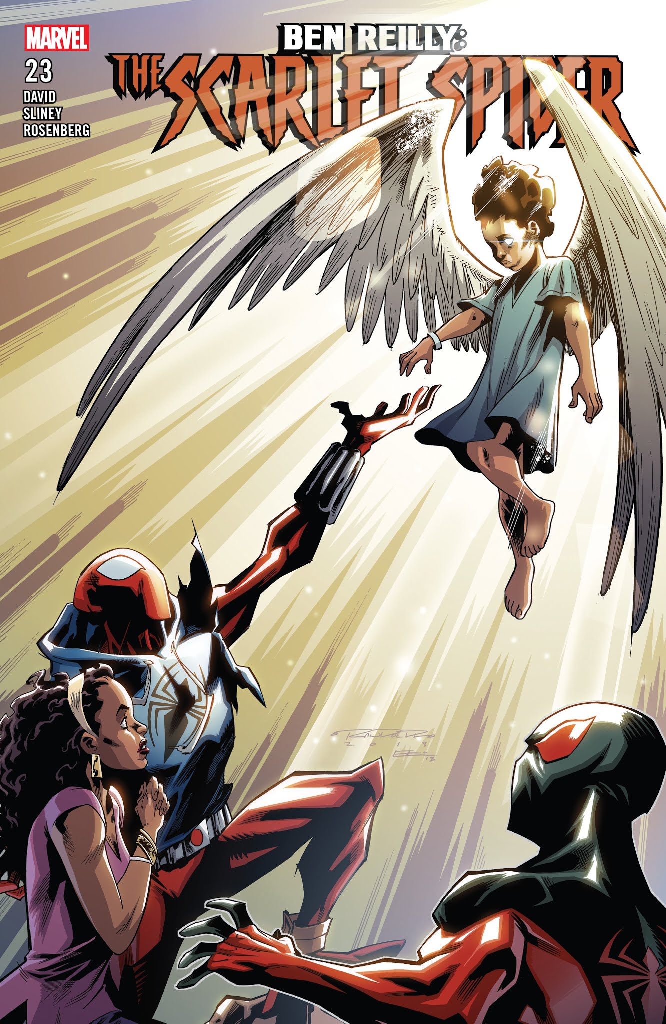 Read online Ben Reilly: Scarlet Spider comic -  Issue #23 - 1