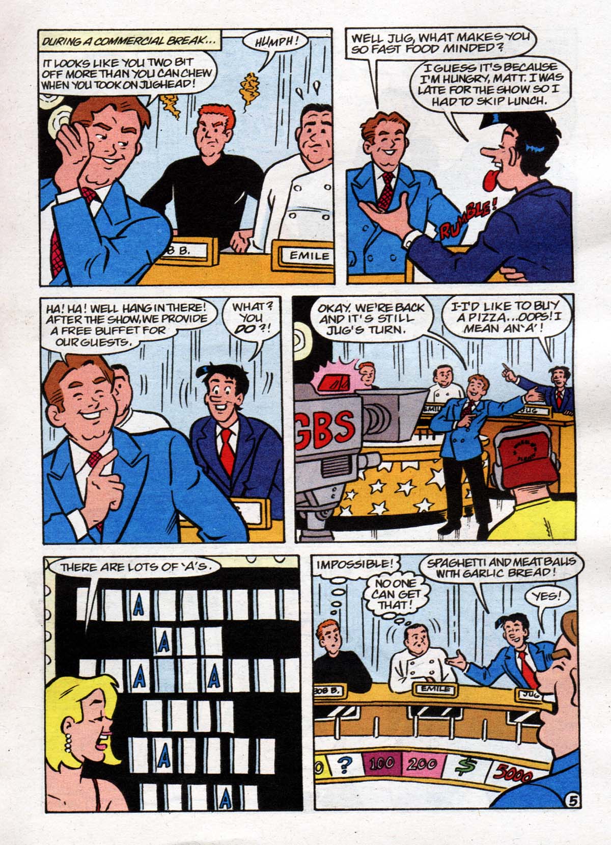Read online Jughead's Double Digest Magazine comic -  Issue #90 - 63
