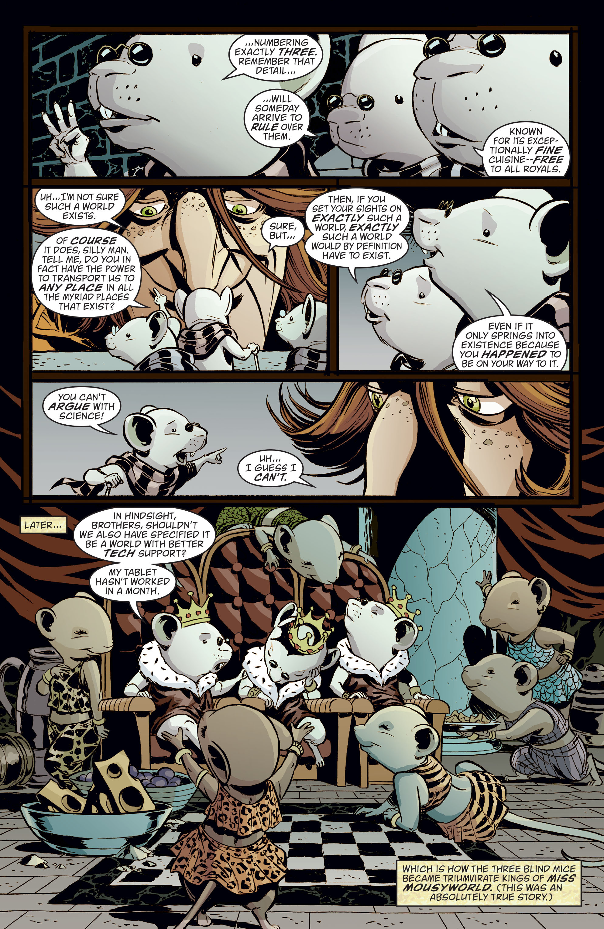 Read online Fables comic -  Issue #144 - 21