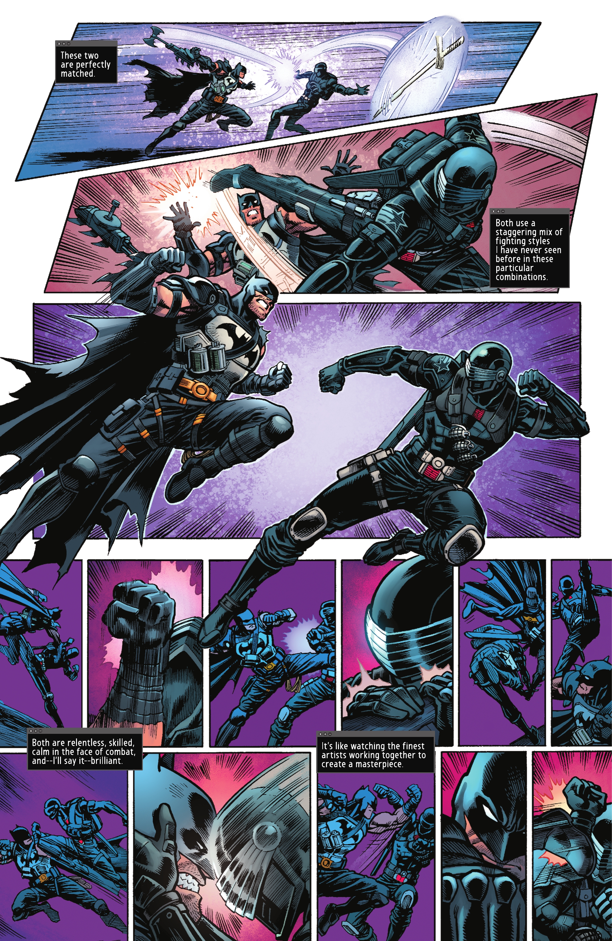 Read online Batman/Fortnite: Zero Point comic -  Issue #3 - 8