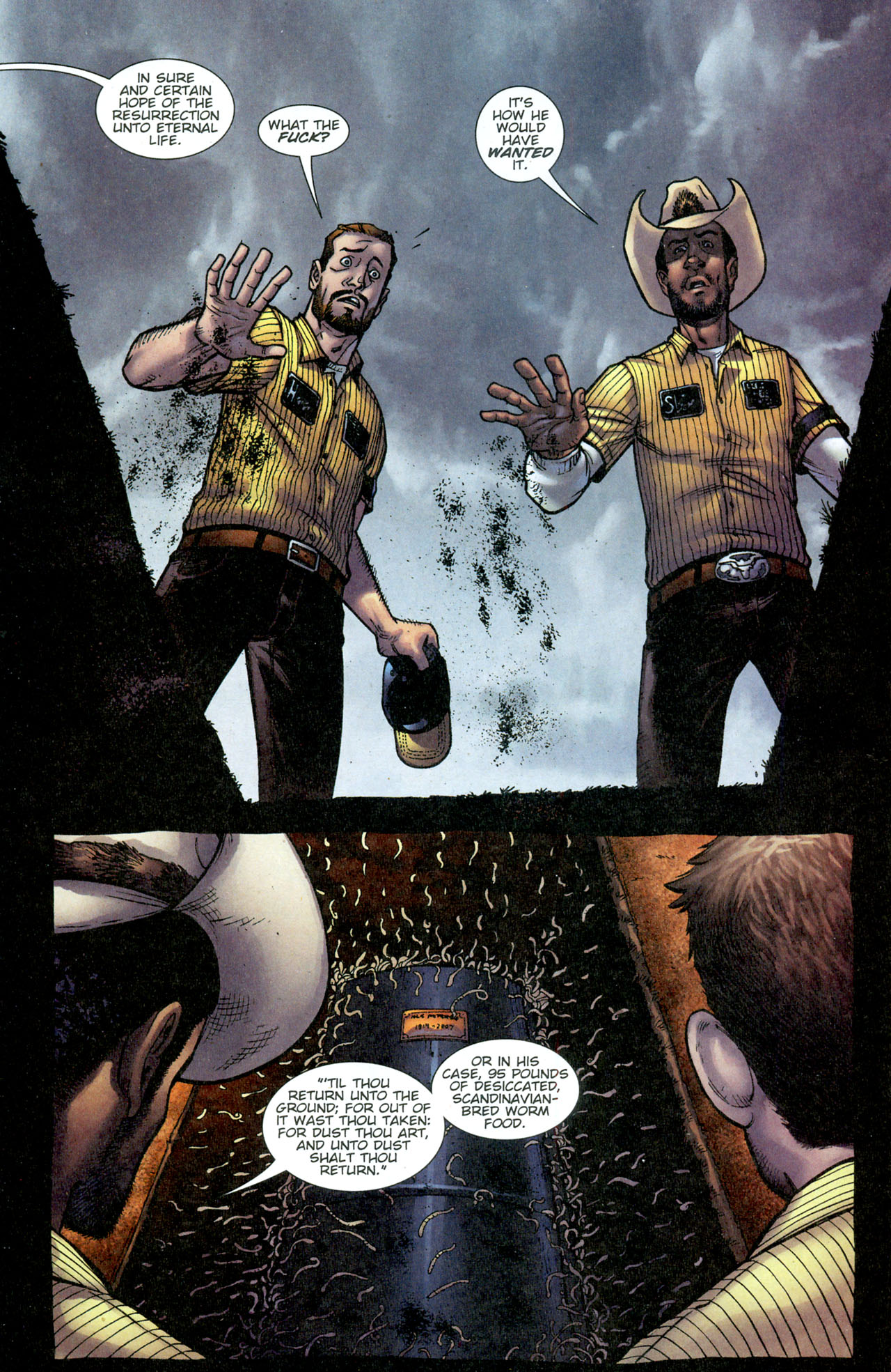 Read online The Exterminators comic -  Issue #13 - 8