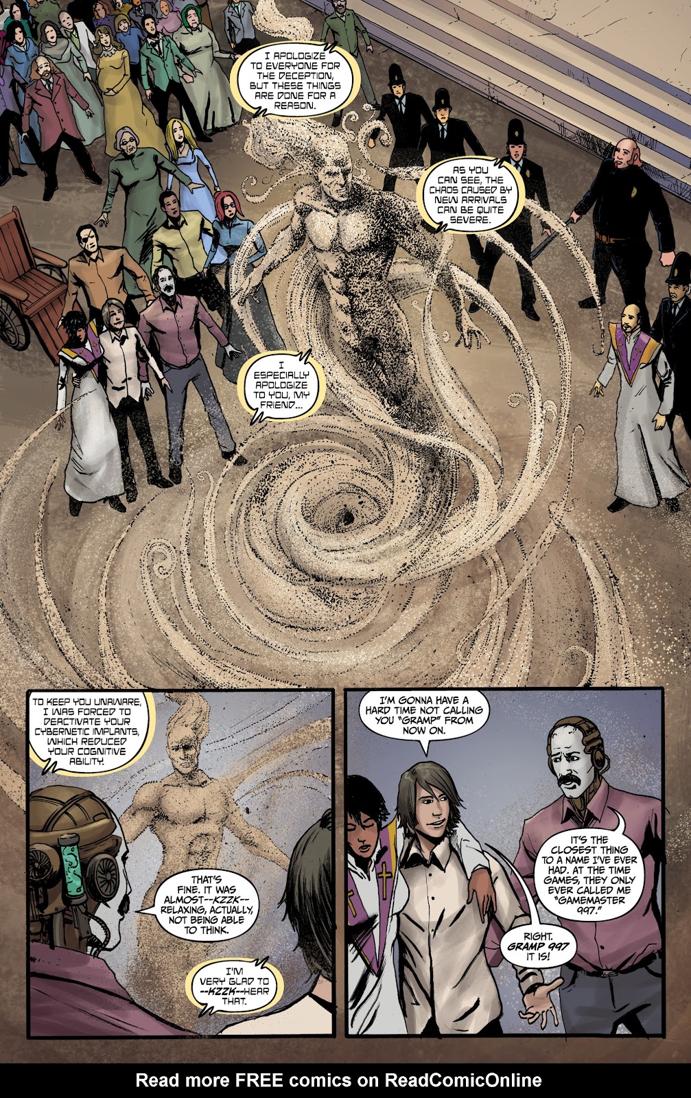 The Accelerators: Momentum issue TPB - Page 106