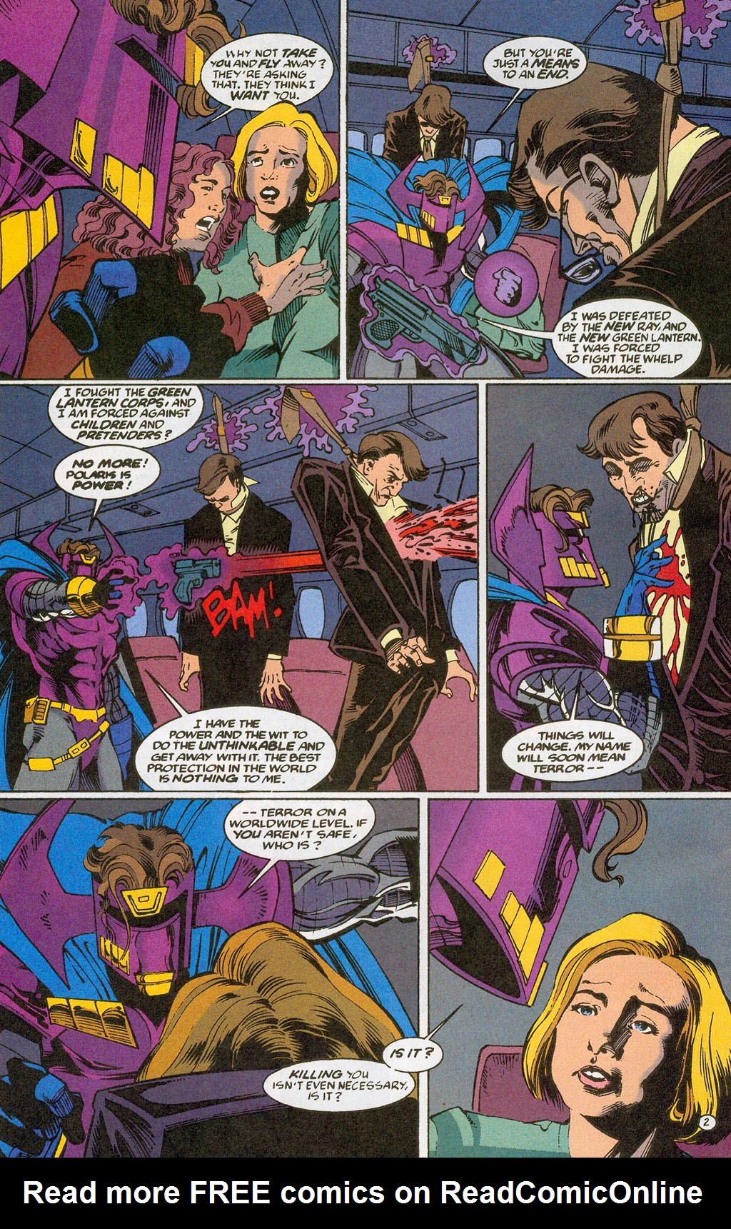 Hawkman (1993) Issue #28 #31 - English 4