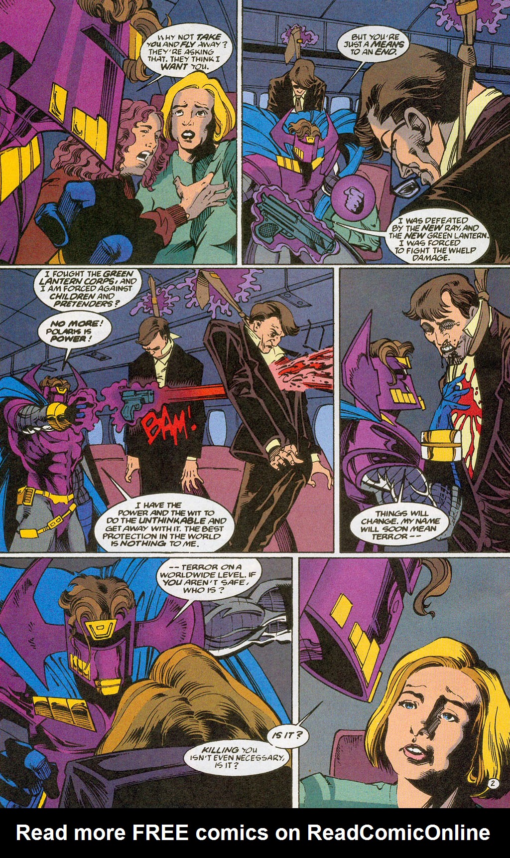 Read online Hawkman (1993) comic -  Issue #28 - 4