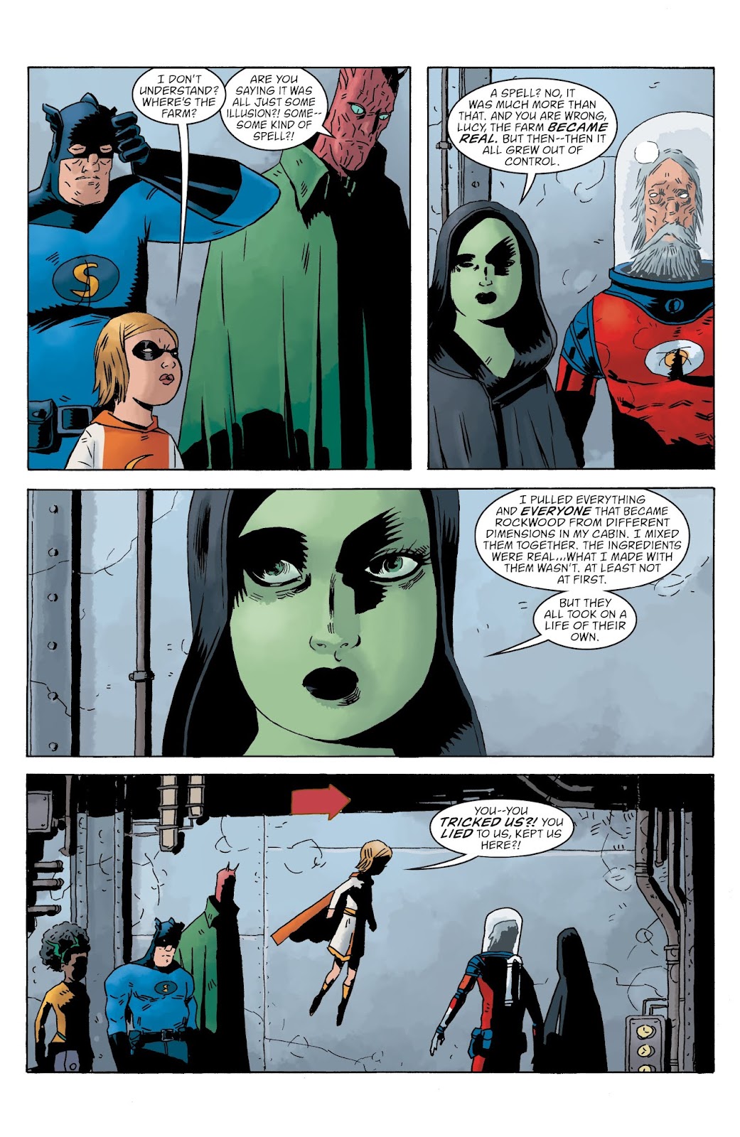 Black Hammer: Age of Doom issue 5 - Page 11