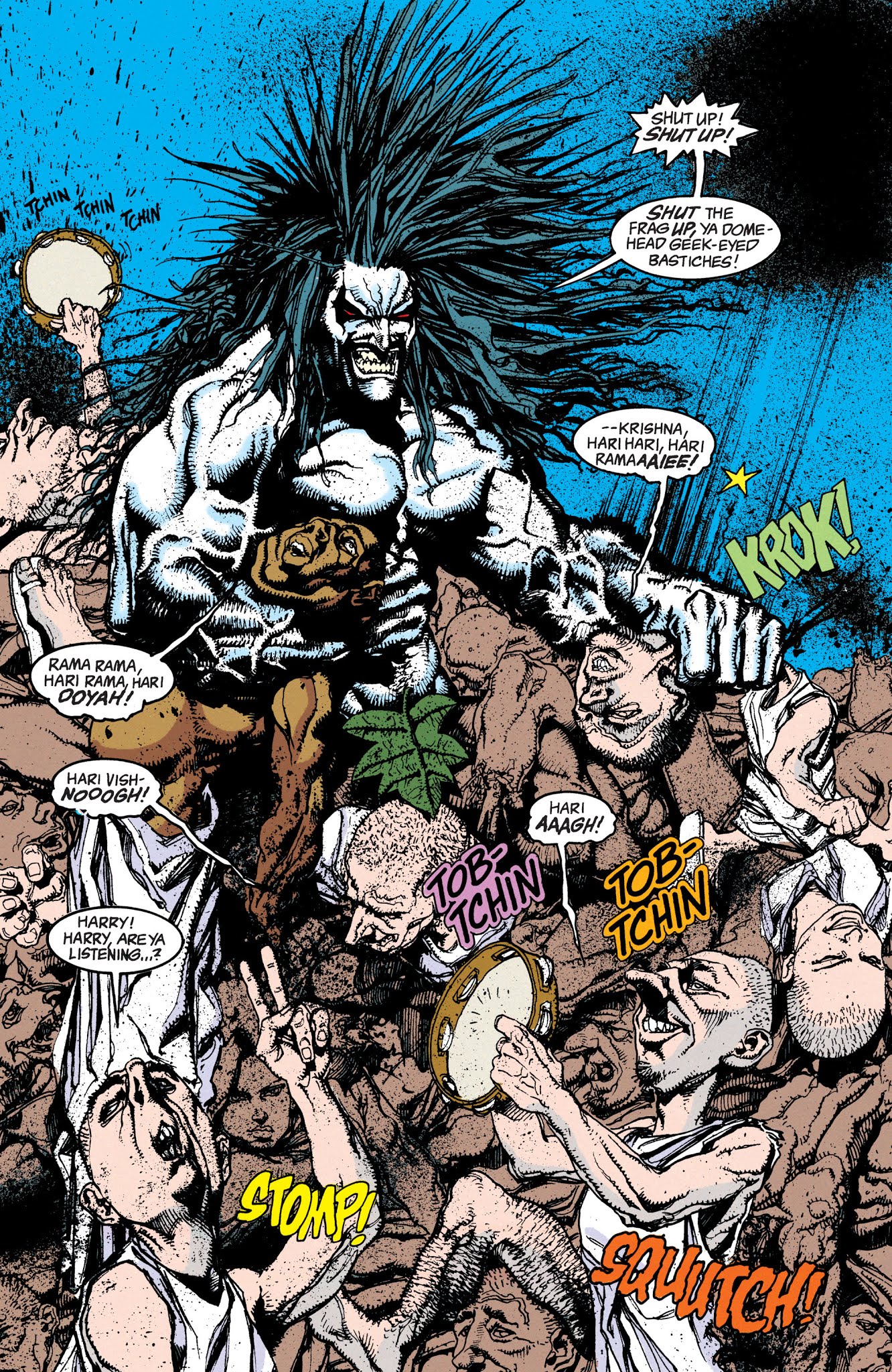 Read online Lobo by Keith Giffen & Alan Grant comic -  Issue # TPB 1 (Part 3) - 45