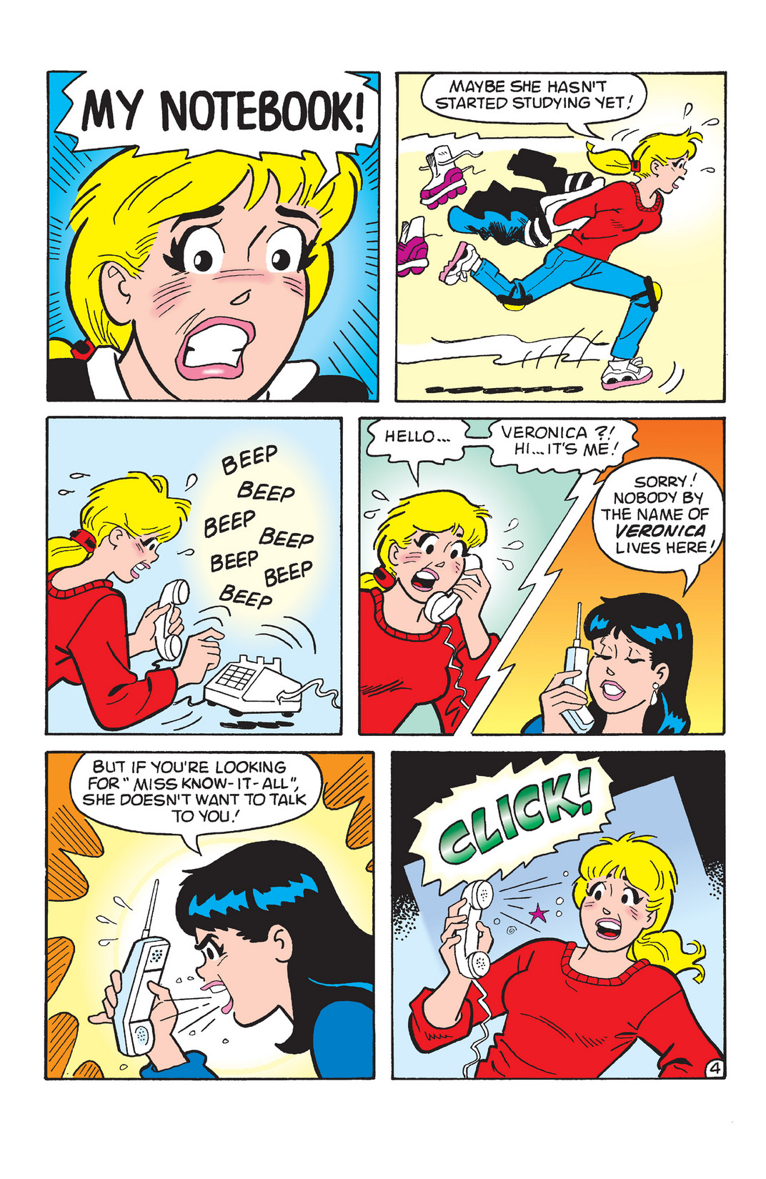 Read online Betty vs Veronica comic -  Issue # TPB (Part 1) - 97