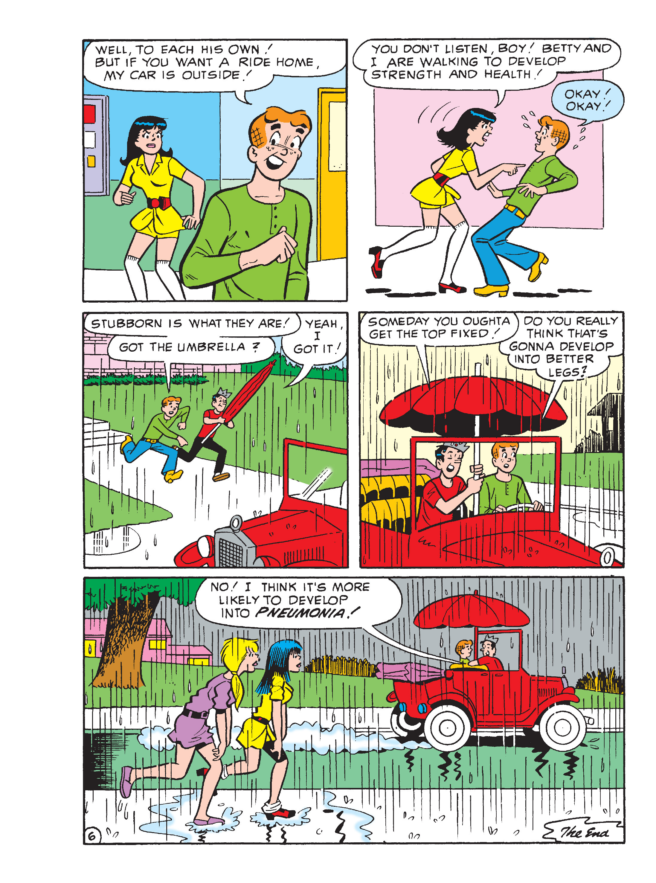 Read online Betty and Veronica Double Digest comic -  Issue #236 - 18