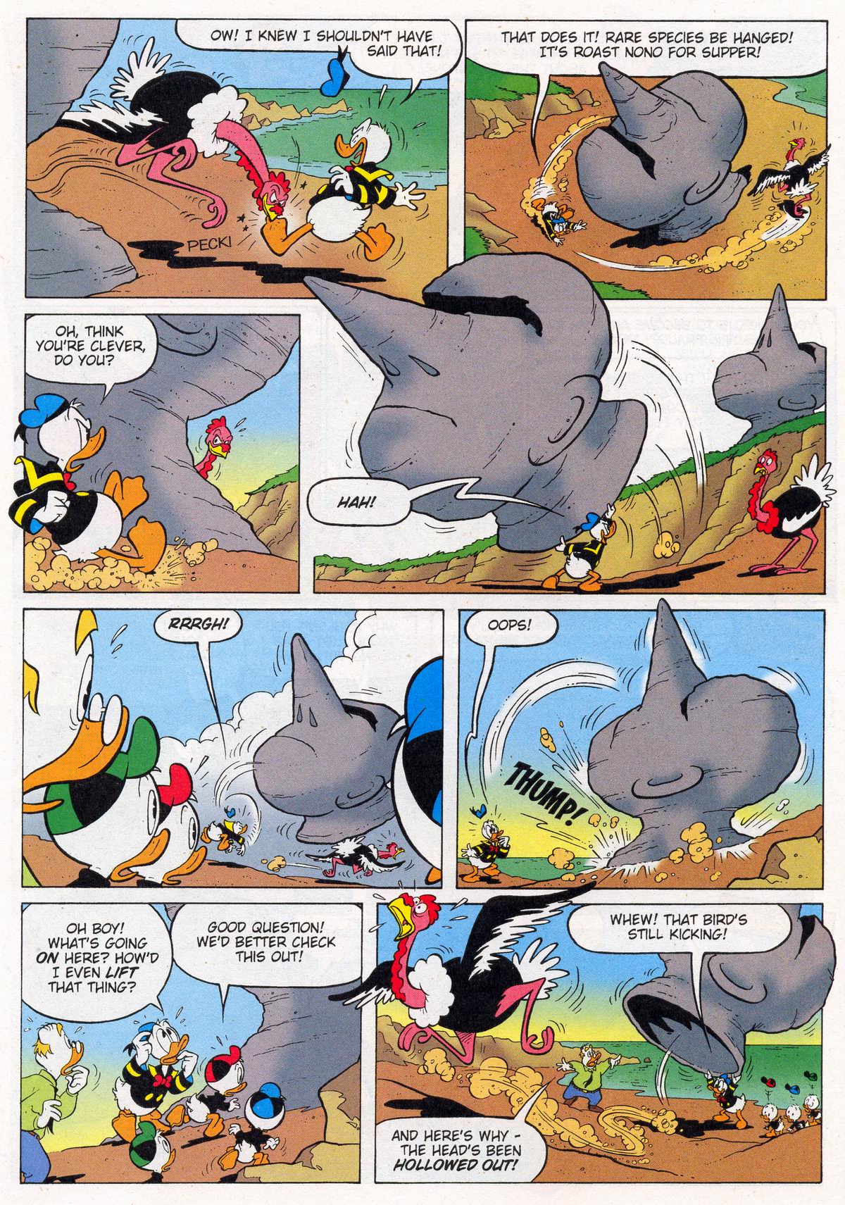 Read online Walt Disney's Donald Duck (1952) comic -  Issue #317 - 16