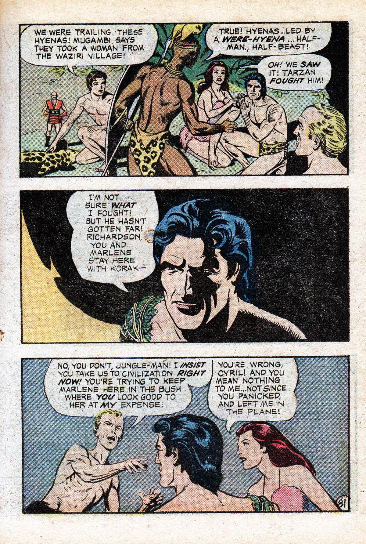 Read online Tarzan Digest comic -  Issue # TPB (Part 1) - 67