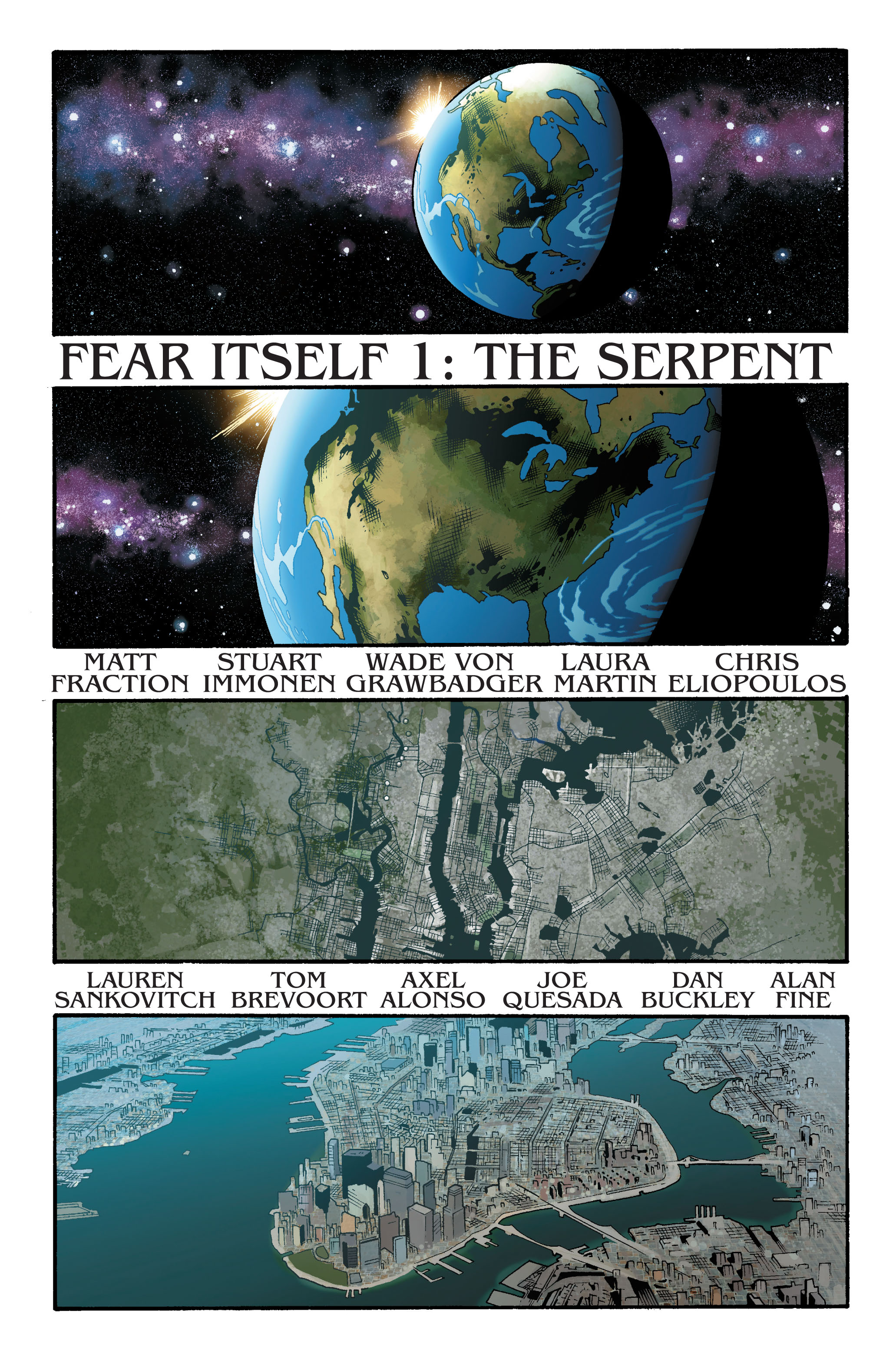 Read online Fear Itself comic -  Issue #1 - 3