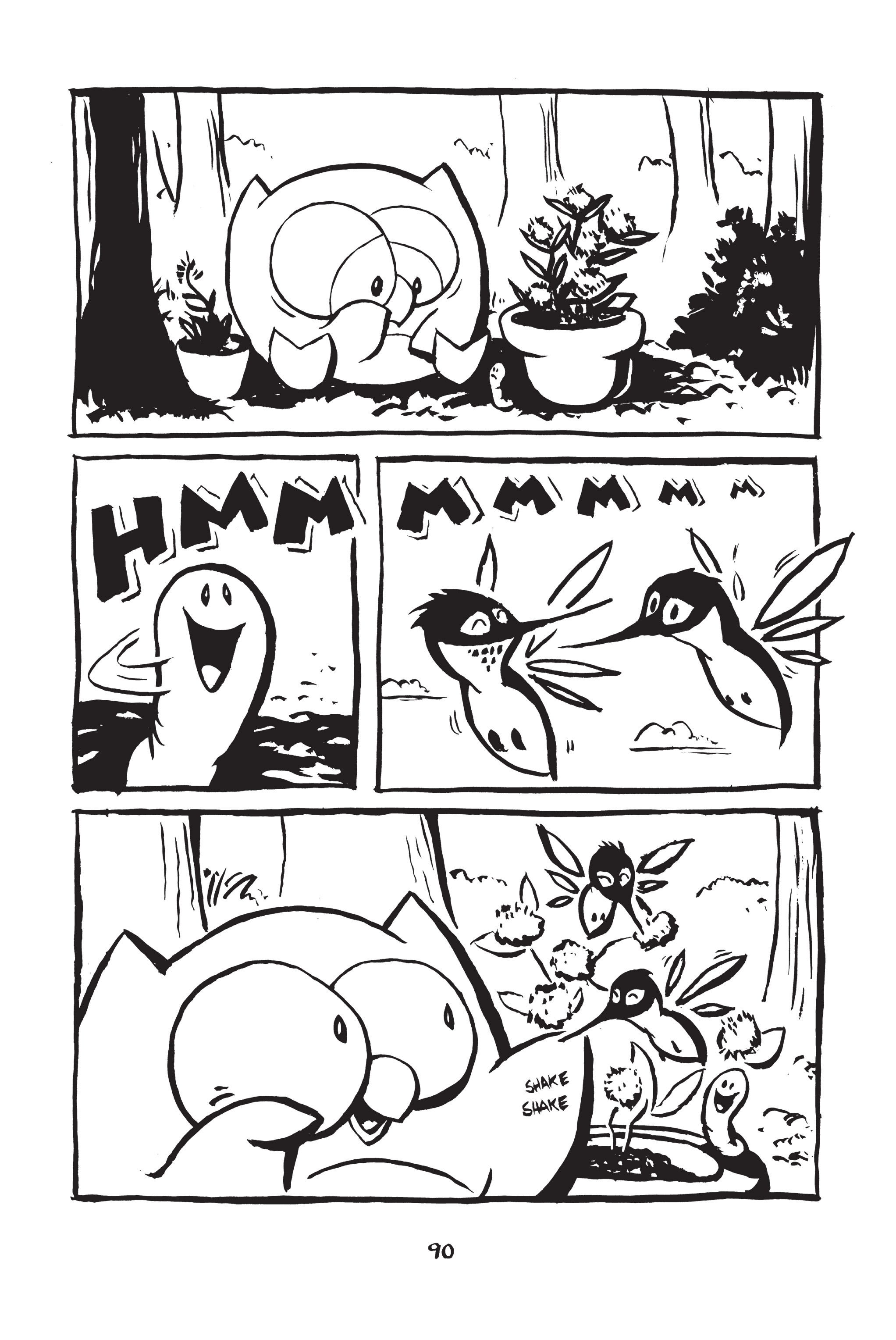 Read online Owly: The Way Home & The Bittersweet Summer comic -  Issue # TPB (Part 1) - 89