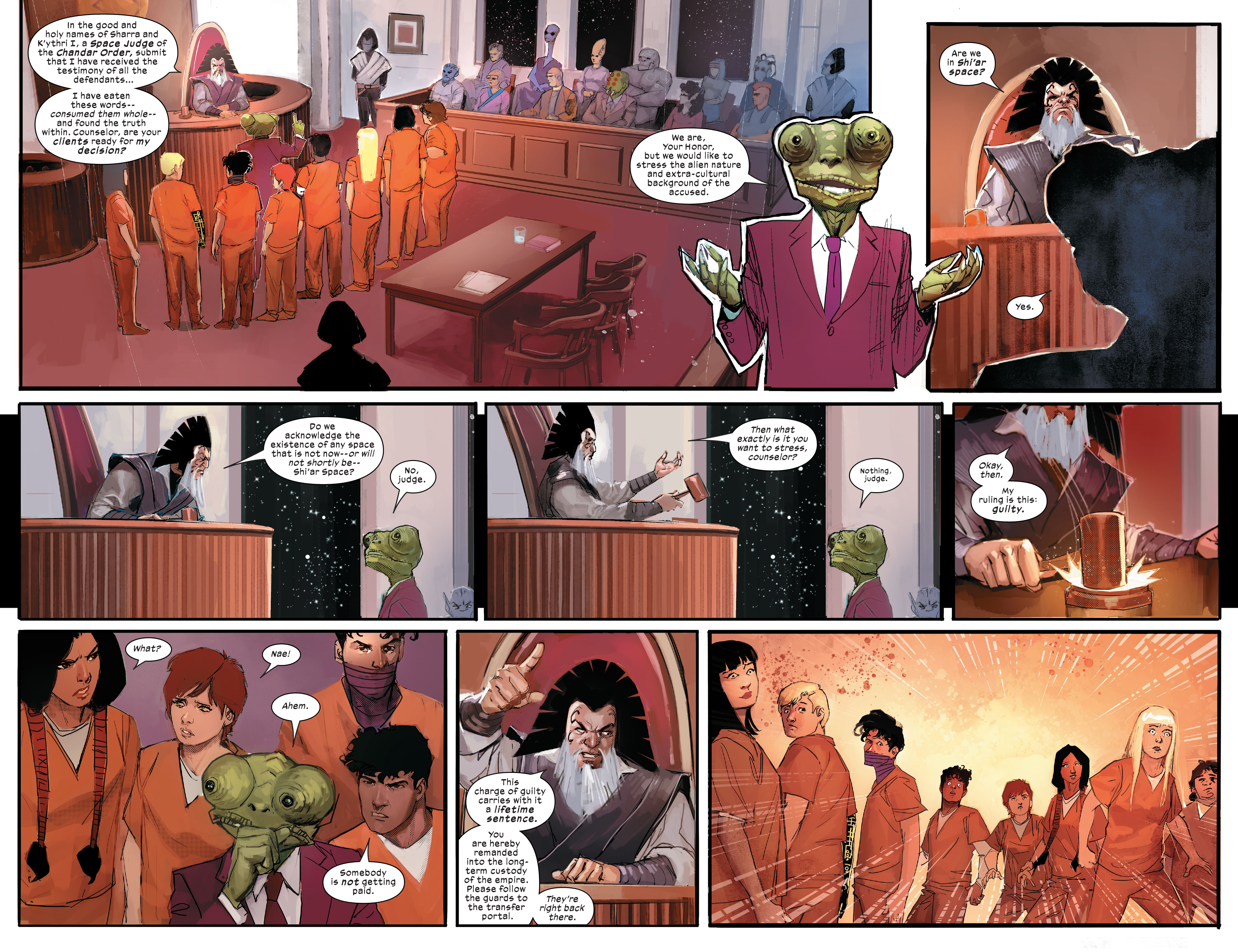 Read online Dawn of X comic -  Issue # TPB 2 (Part 1) - 86