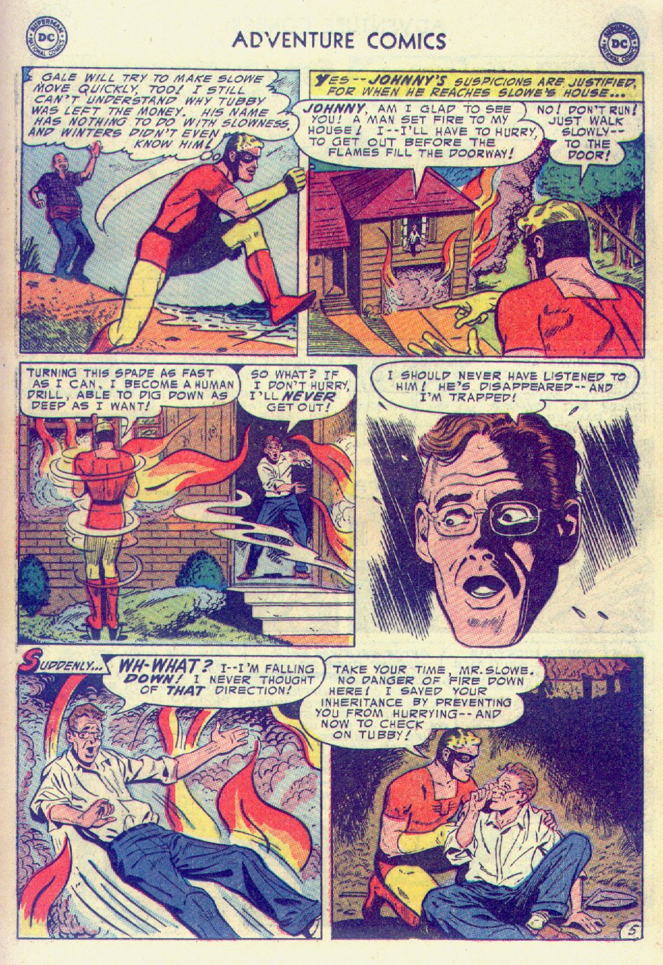 Read online Adventure Comics (1938) comic -  Issue #201 - 29