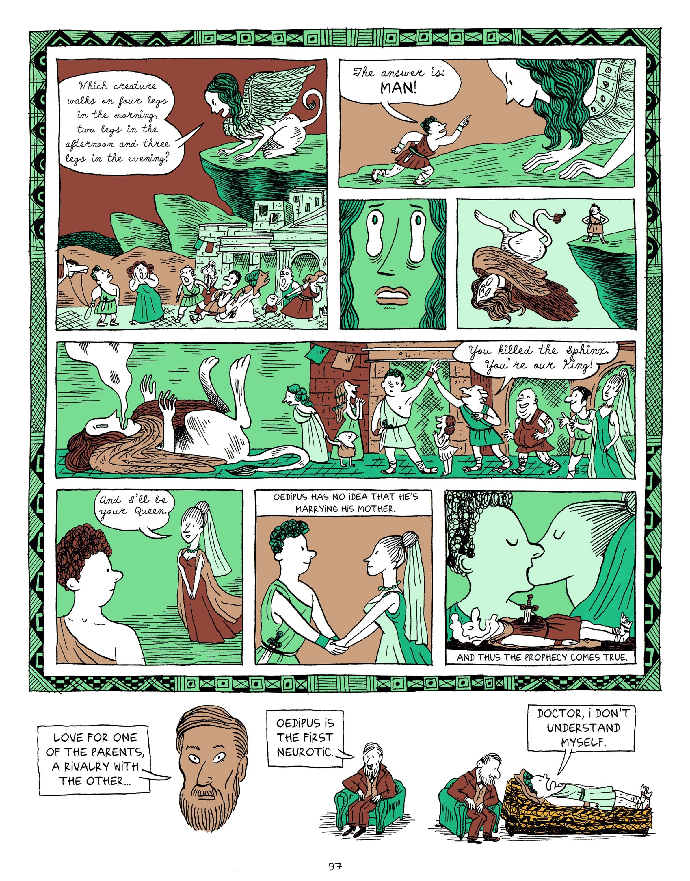 Read online Marx, Freud & Einstein: Heroes of the Mind comic -  Issue # TPB (Part 1) - 97