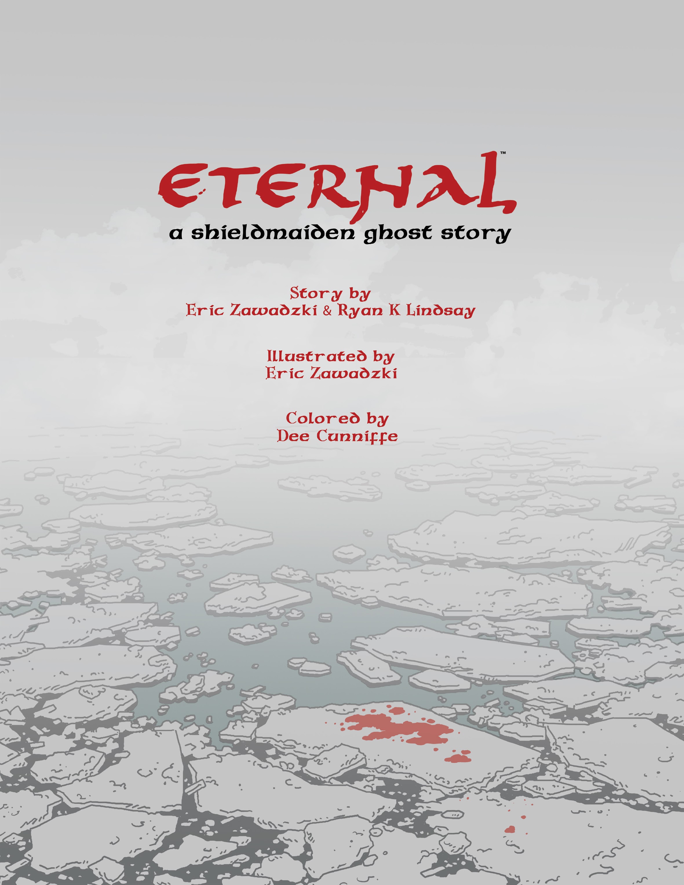 Read online Eternal (2018) comic -  Issue # Full - 11