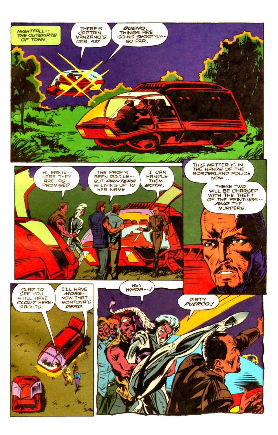 Read online TekWorld comic -  Issue #13 - 20