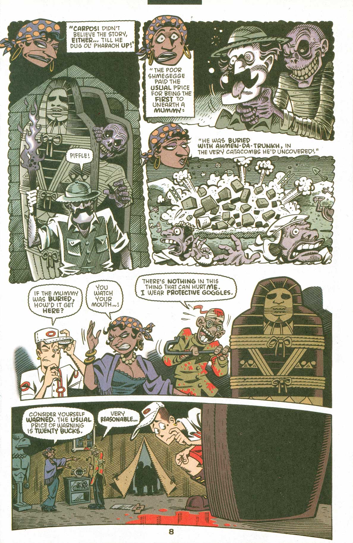 Read online Gross Point comic -  Issue #13 - 9