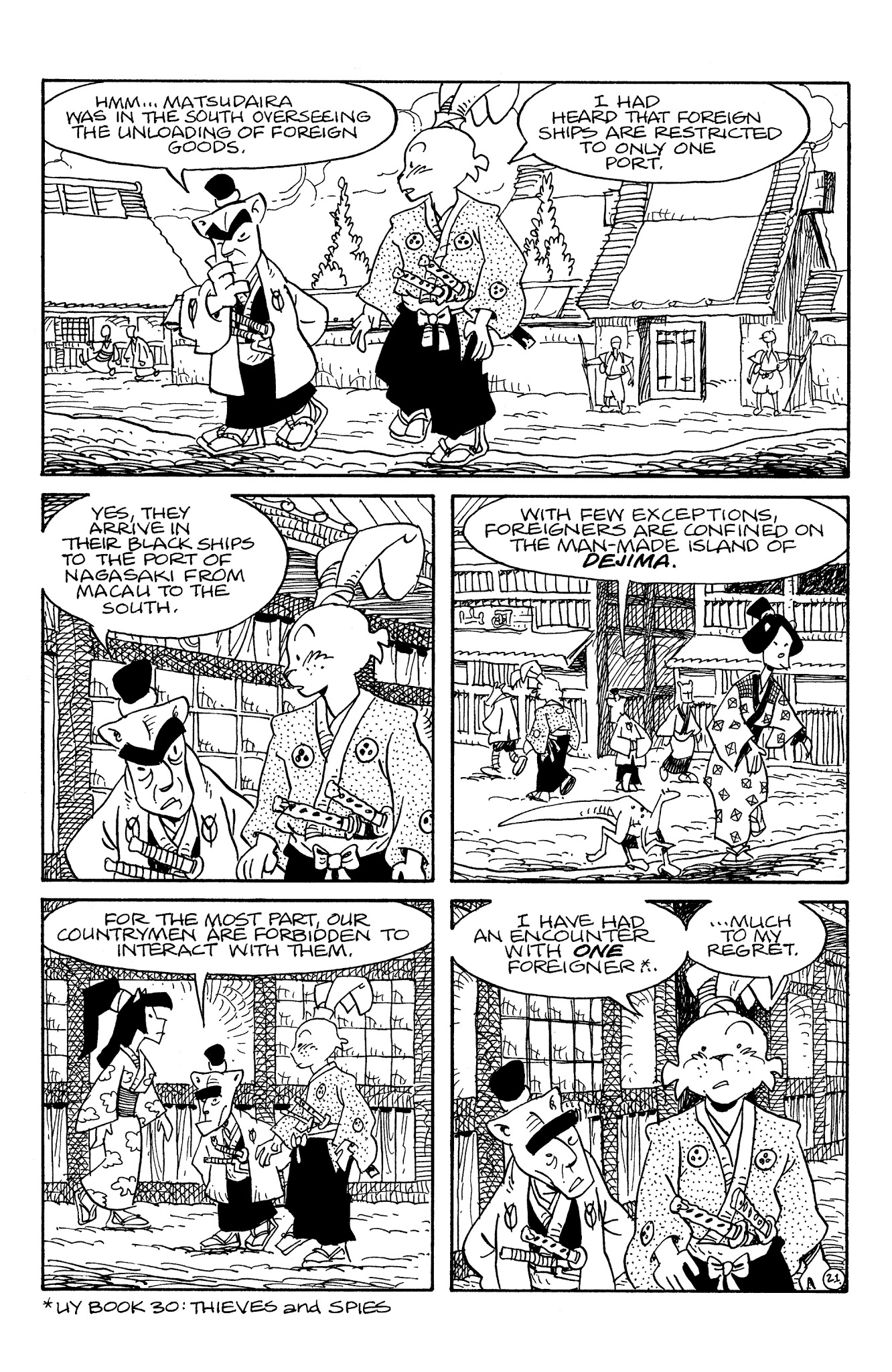 Read online Usagi Yojimbo: The Hidden comic -  Issue #2 - 23
