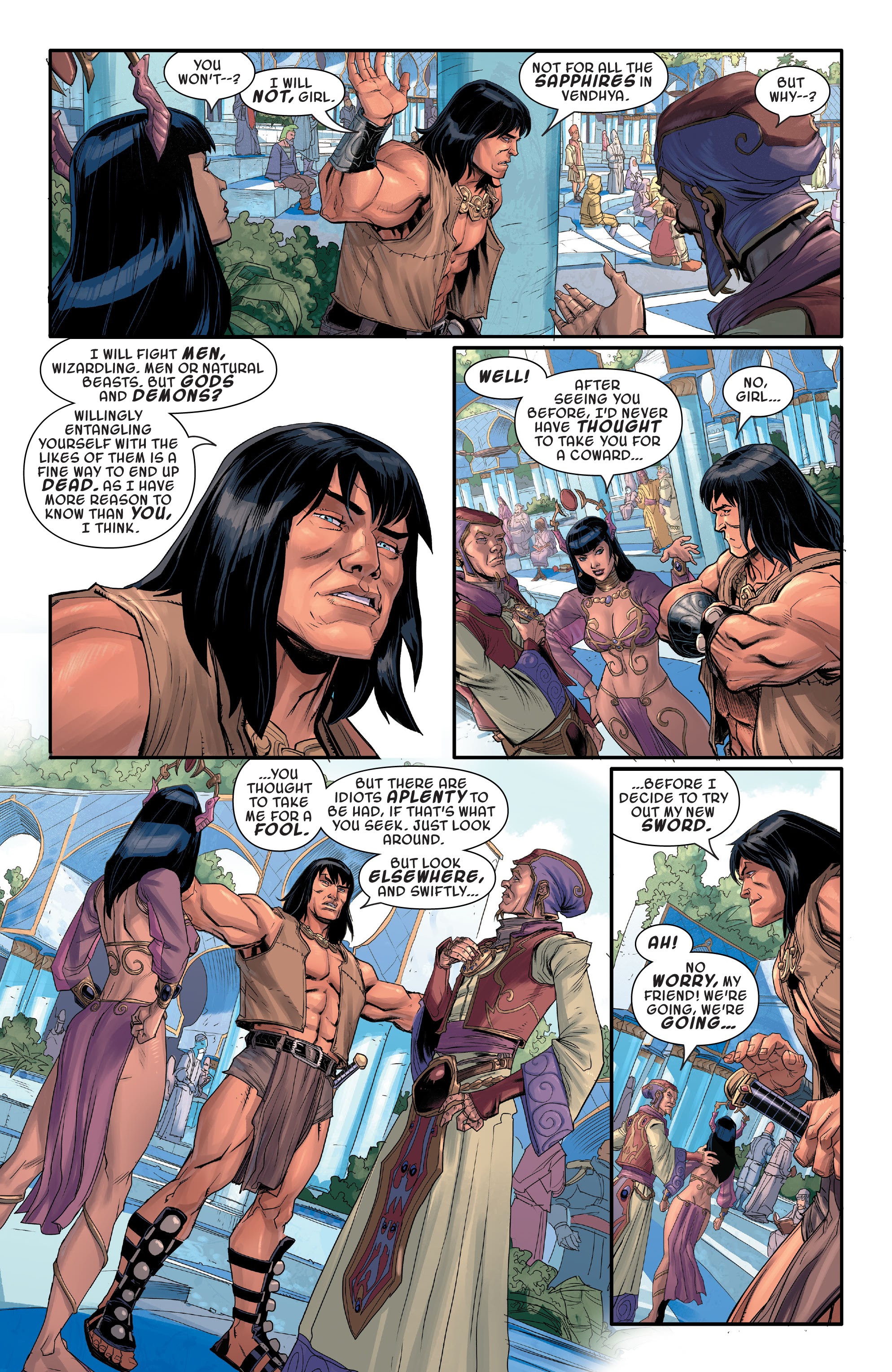 Read online Conan: Exodus And Other Tales comic -  Issue # TPB - 67