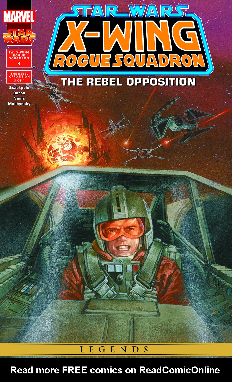 Read online Star Wars: X-Wing Rogue Squadron comic -  Issue #3 - 1