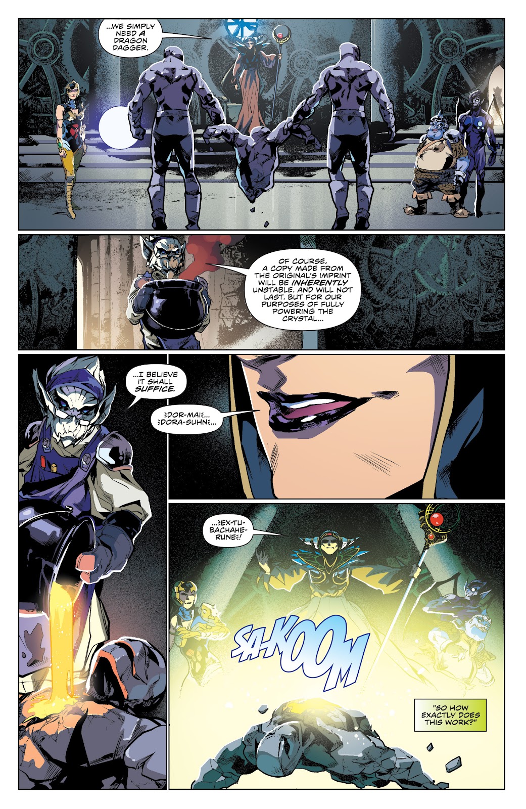 Mighty Morphin Power Rangers issue 3 - Page 9