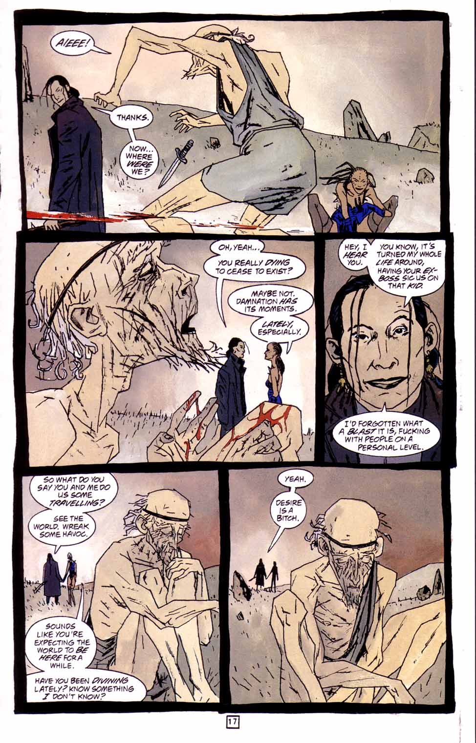 Read online Mythos: The Final Tour comic -  Issue #3 - 19